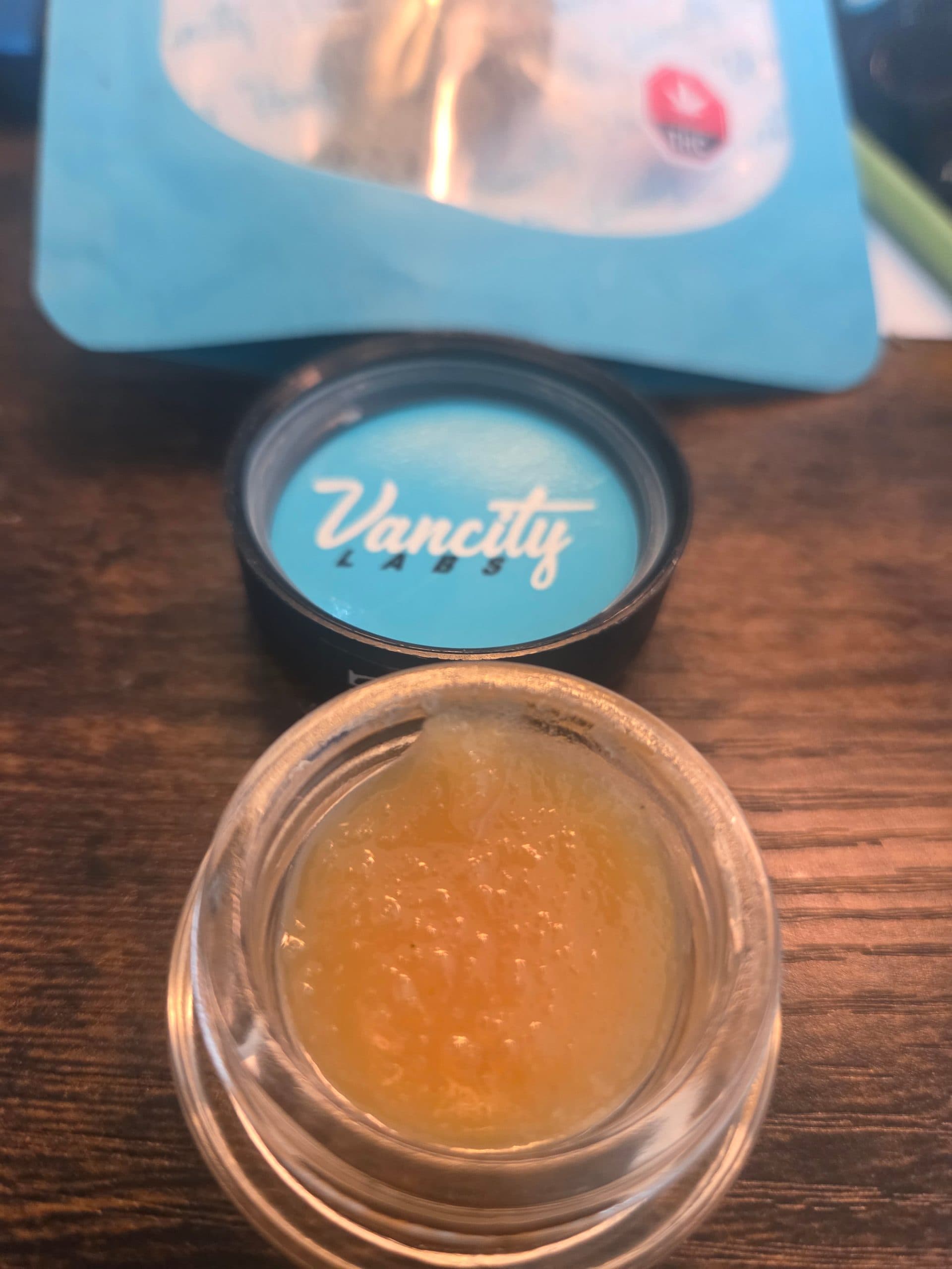 Customer photo of Purple Kush - Live Resin