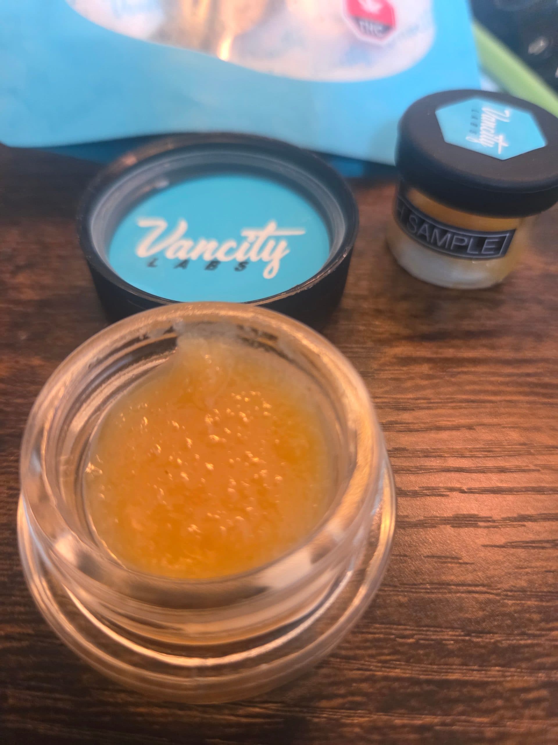 Customer photo of Purple Kush - Live Resin