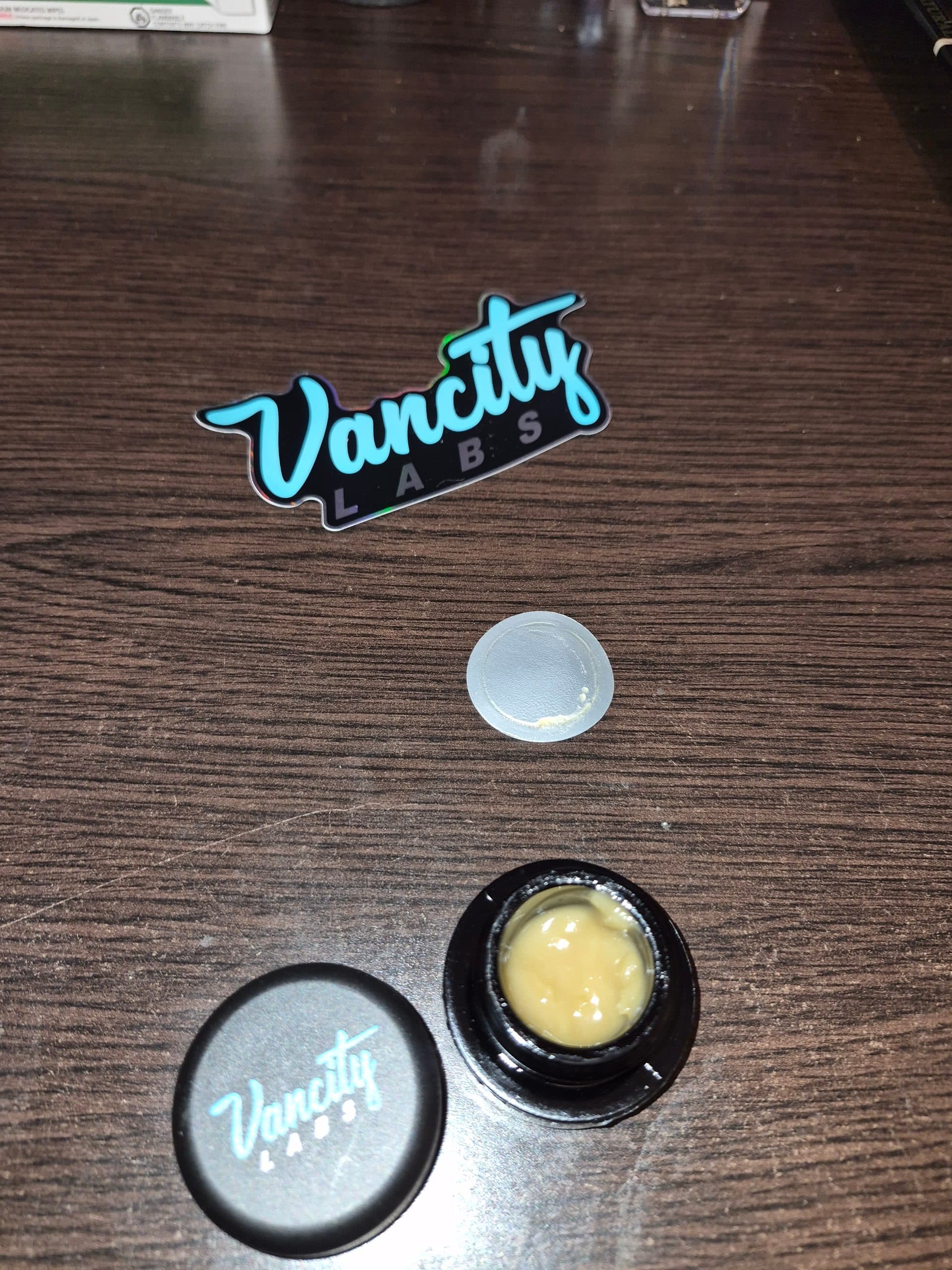 Customer photo of Island Sweet Skunk - Live Rosin