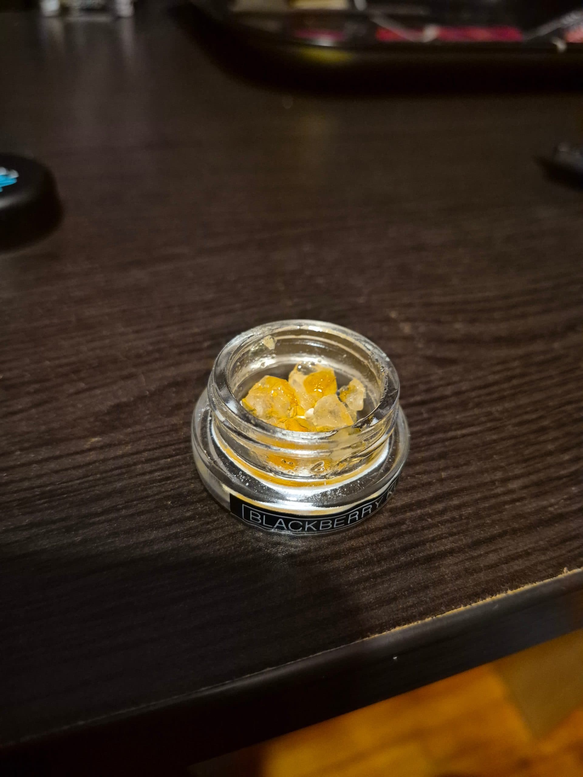 Customer photo of Blackberry Kush - Diamonds and Sauce