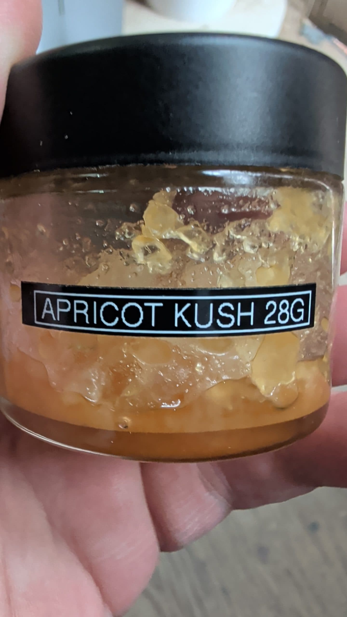 Customer photo of Apricot Kush - Diamonds and Sauce