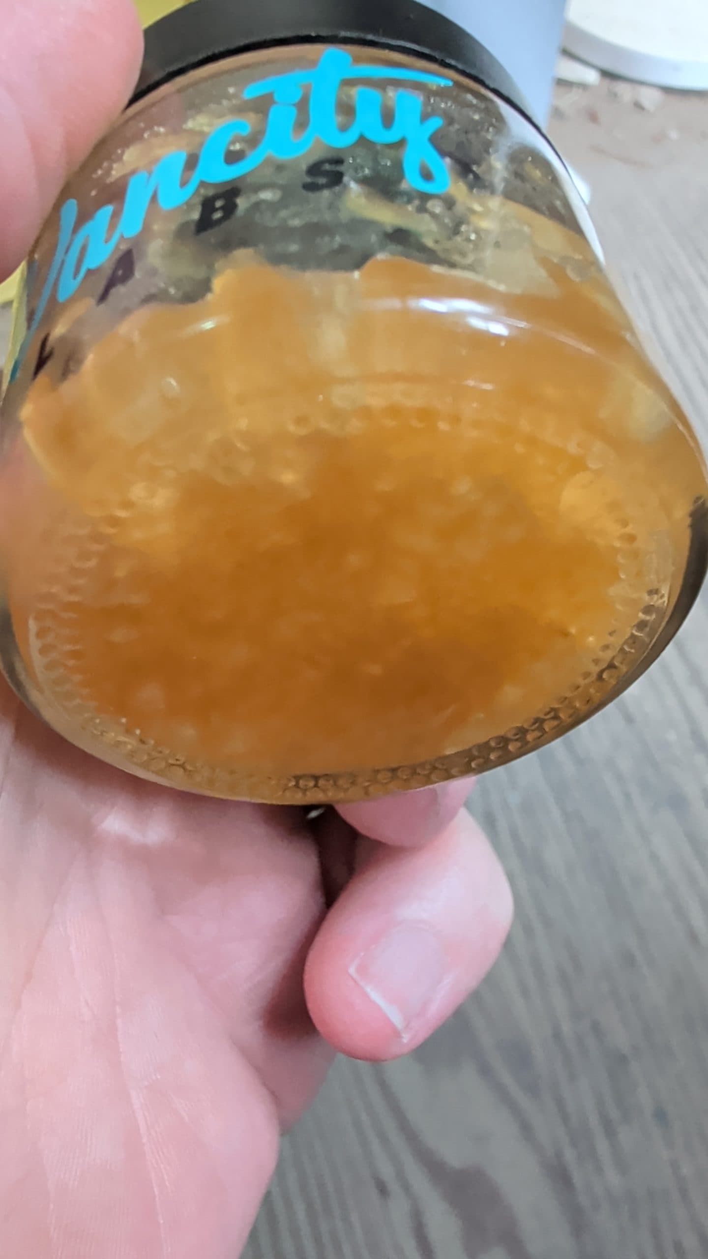 Customer photo of Apricot Kush - Diamonds and Sauce