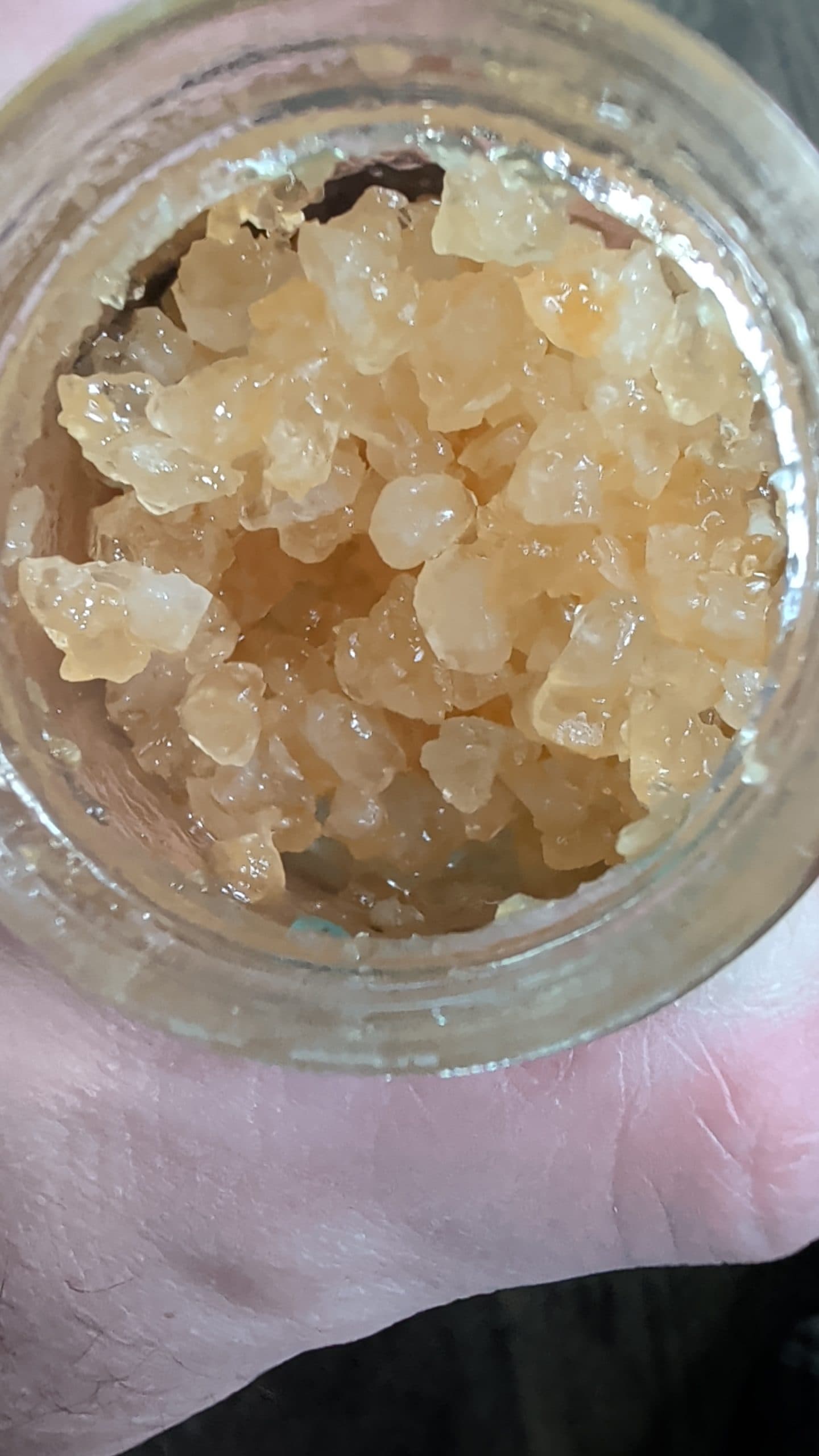 Customer photo of Apricot Kush - Diamonds and Sauce