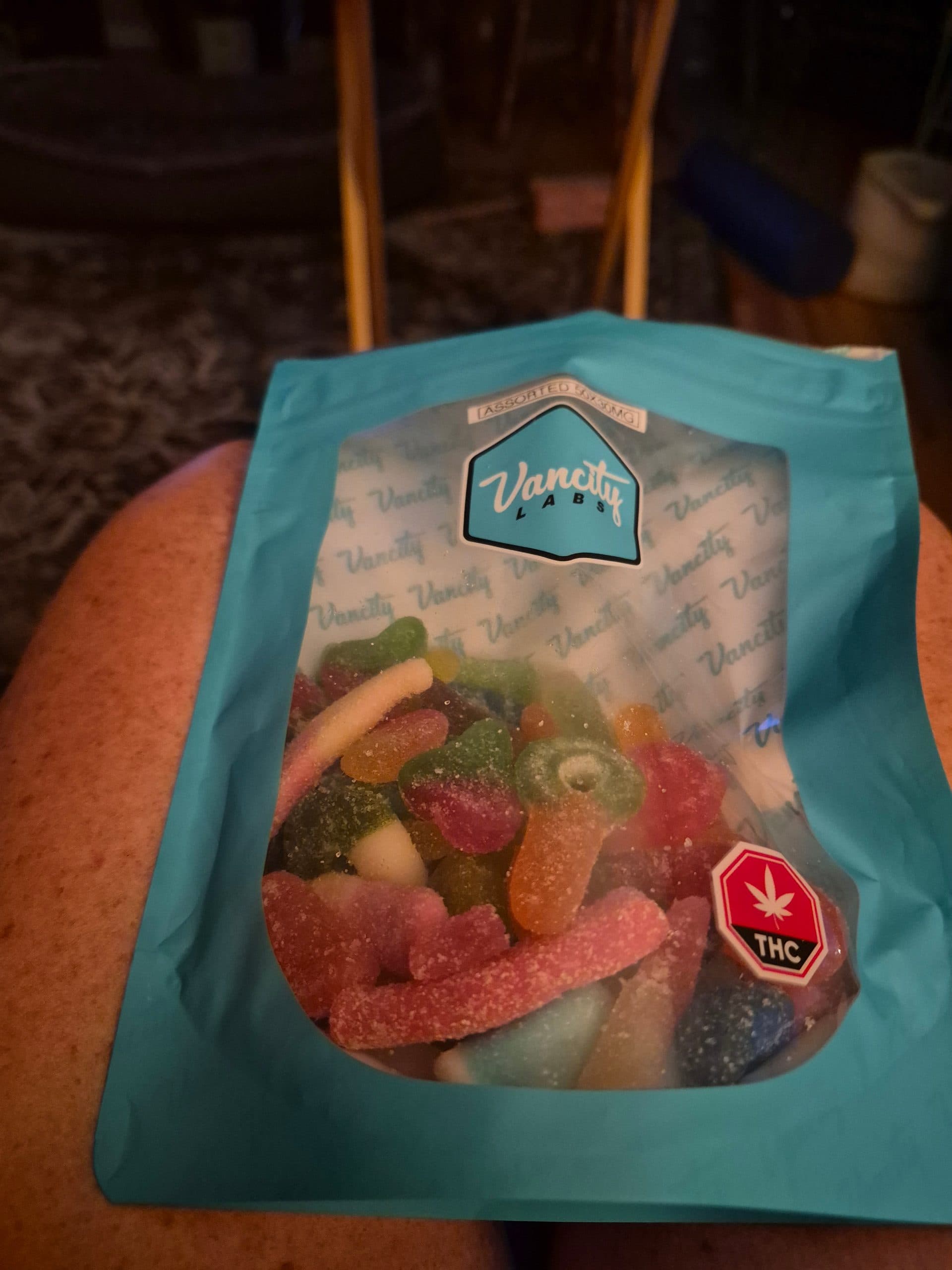 Customer photo of Assorted Gummies - Dripped (50 x 30mg)