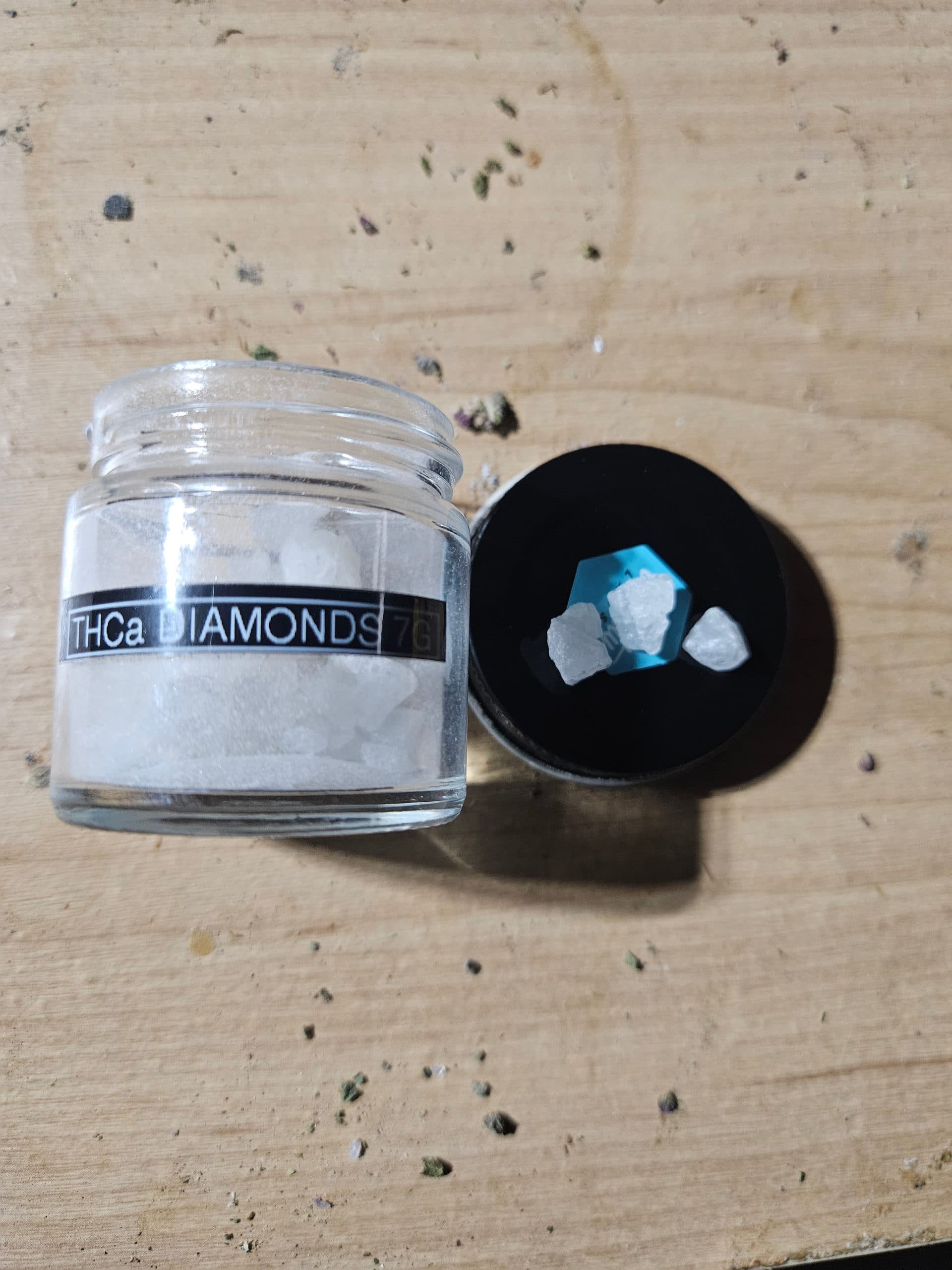 Customer photo of THCa - Diamonds