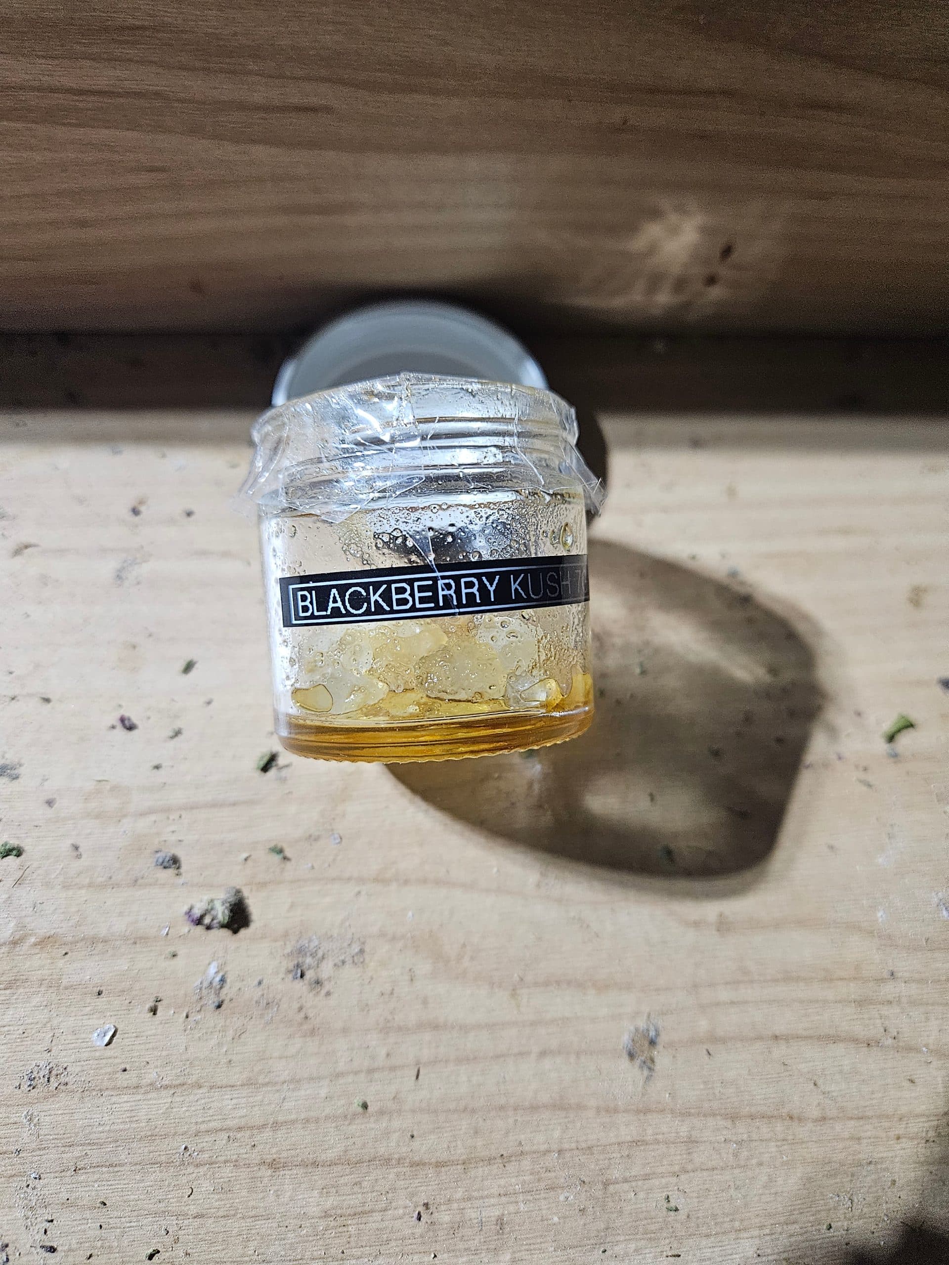 Customer photo of Blackberry Kush - Diamonds and Sauce