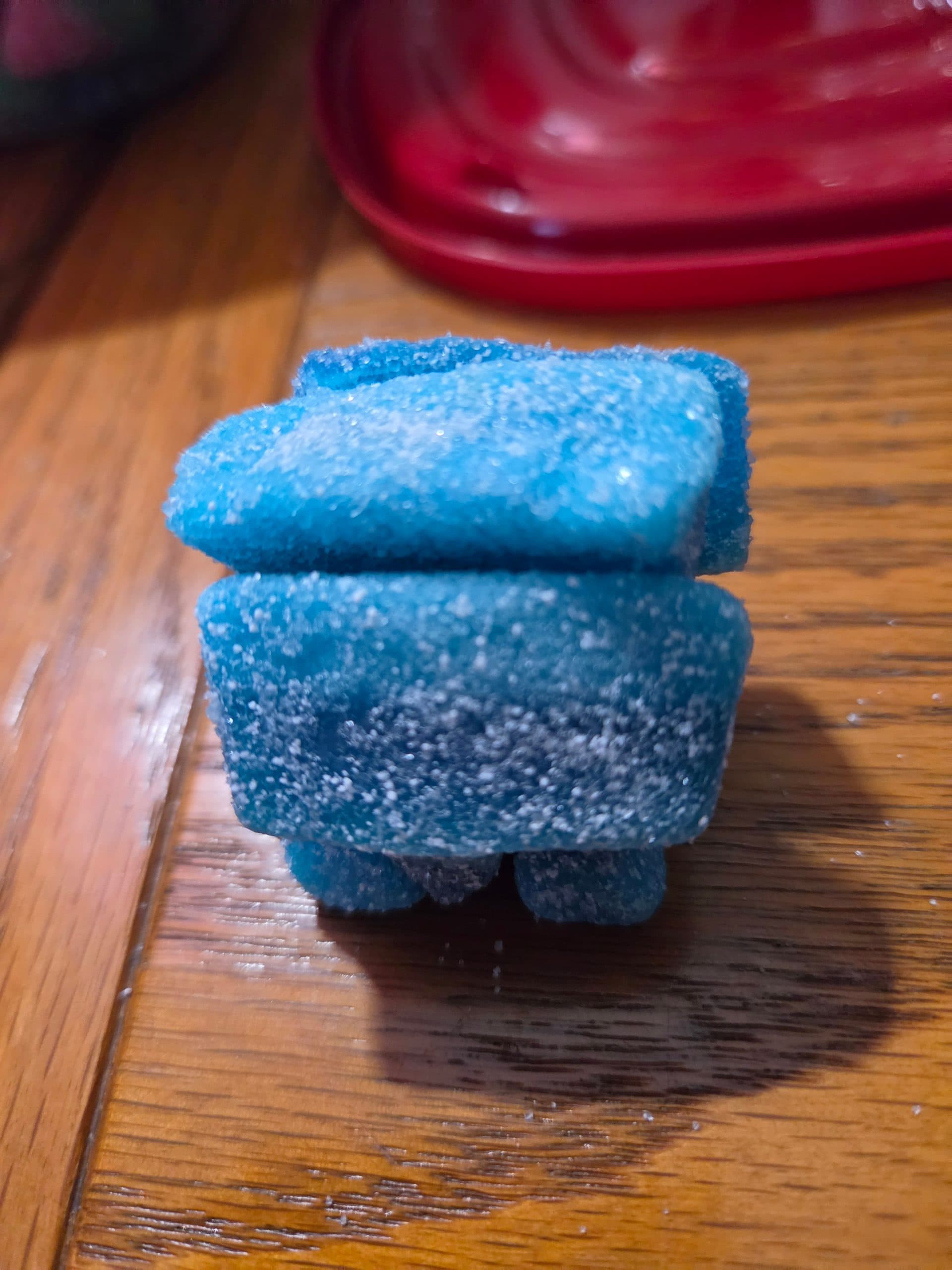 Customer photo of Blue Raspberry Slices - Dripped (50 x 30mg)