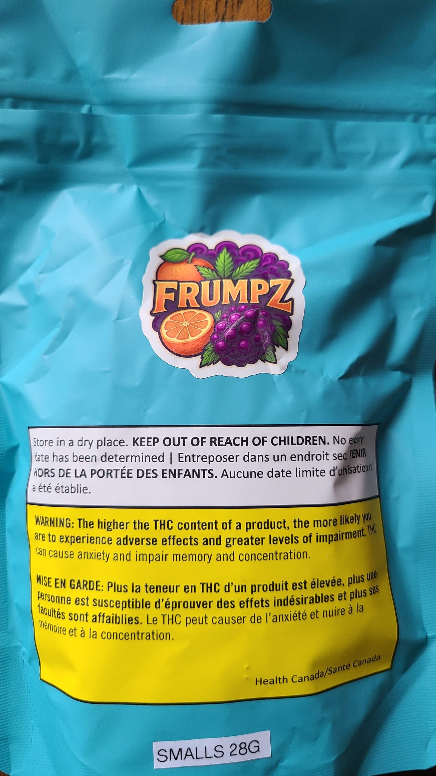Customer photo of Frumpz - Smalls