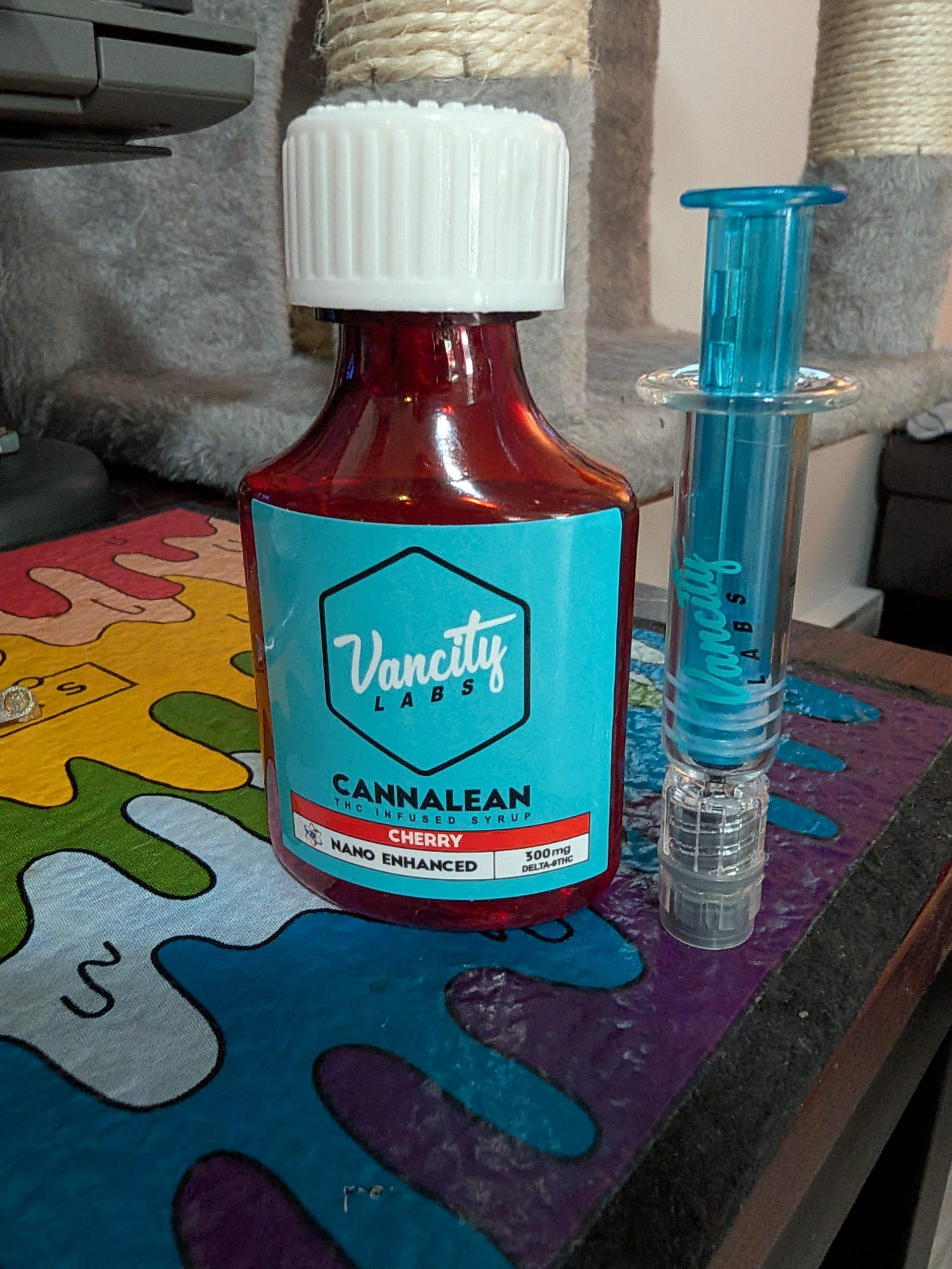 Customer photo of Nano CannaLean 30mL - 300MG - Mini Bottle