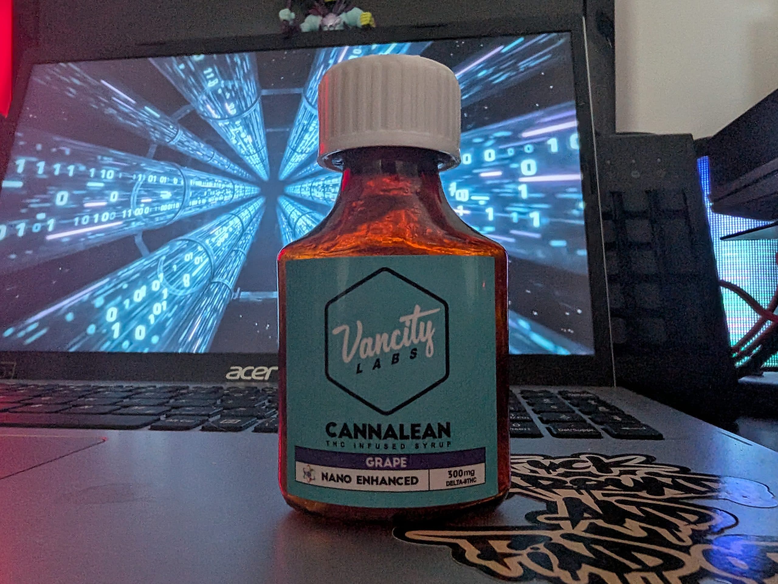 Customer photo of Nano CannaLean 30mL - 300MG - Mini Bottle
