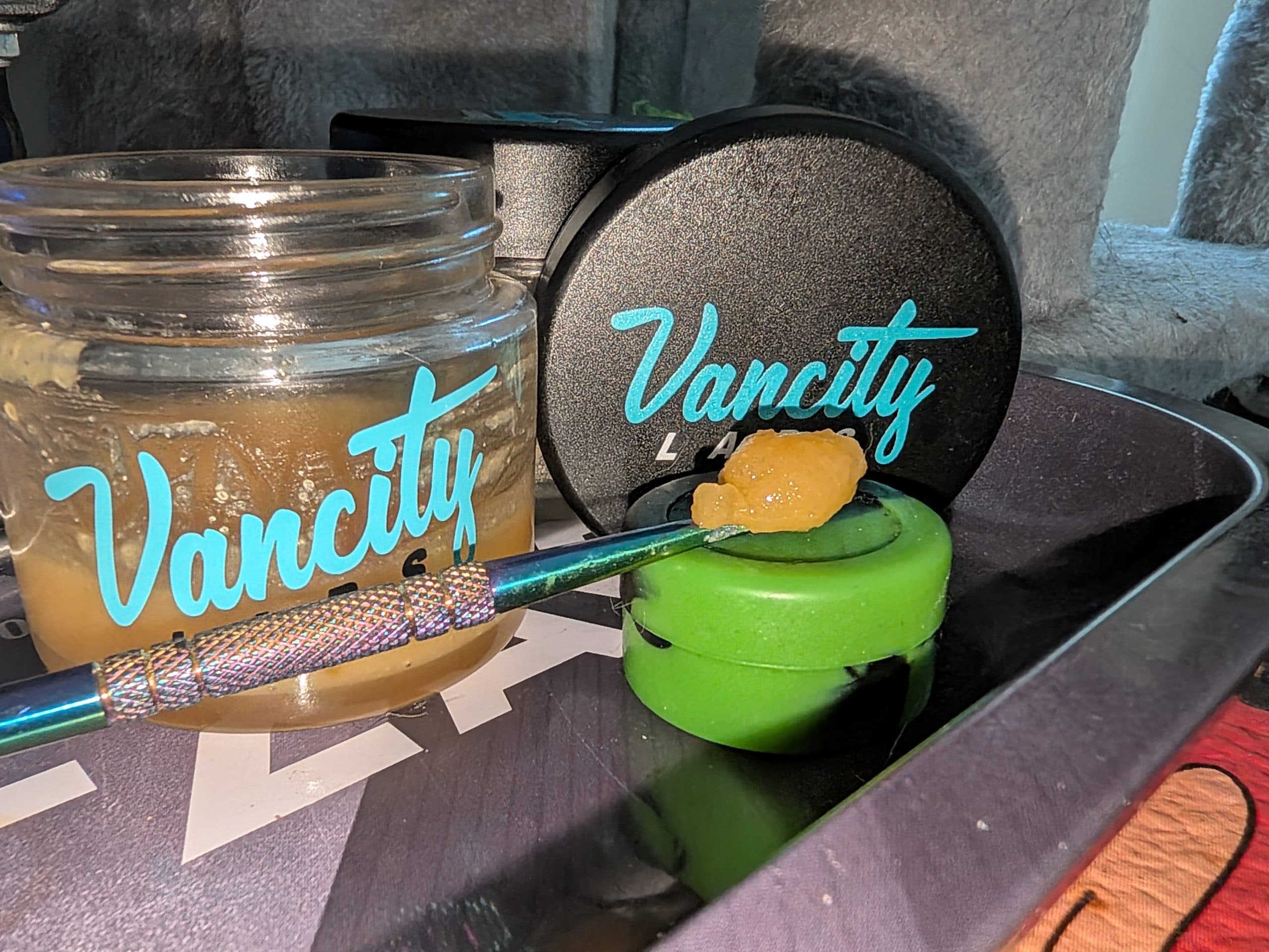 Customer photo of Purple Kush - Live Resin