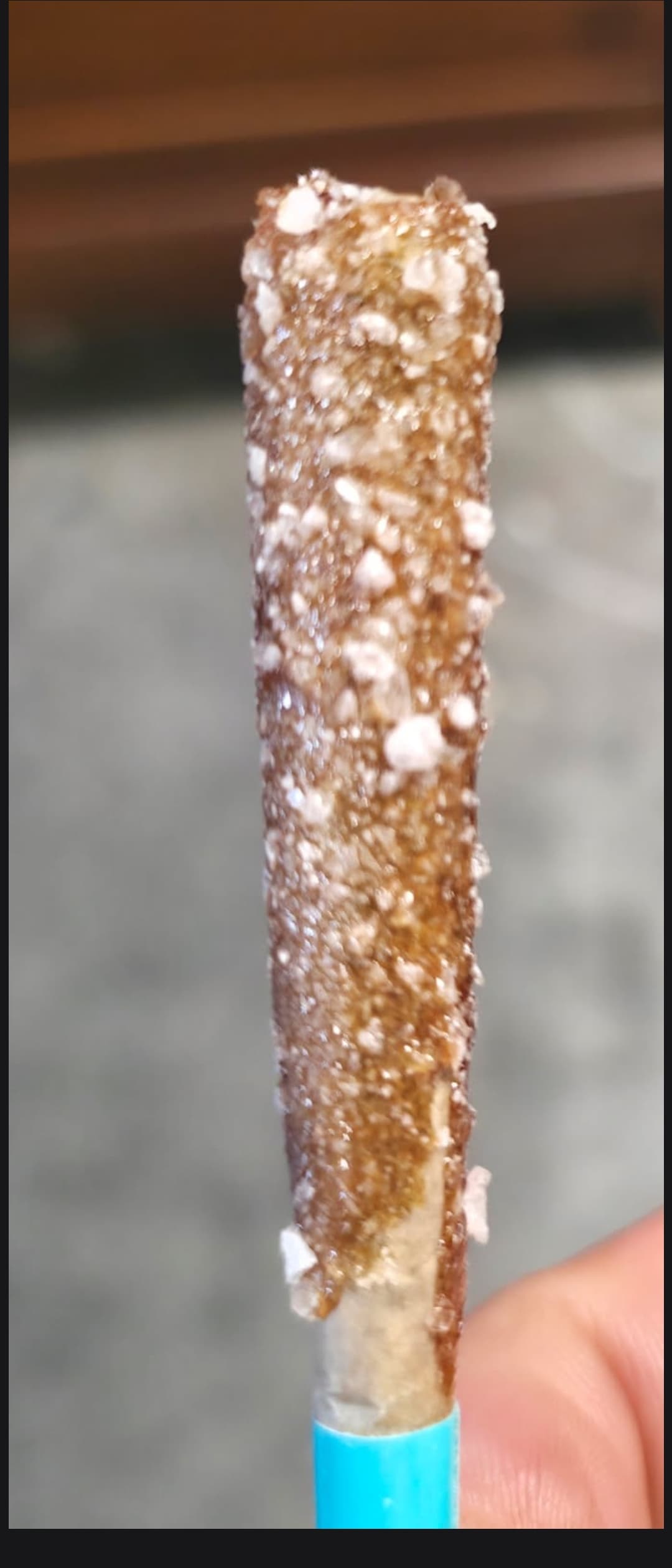 Customer photo of 2G ATOMIC DIAMOND ROLL – Premium Infused Pre-Roll