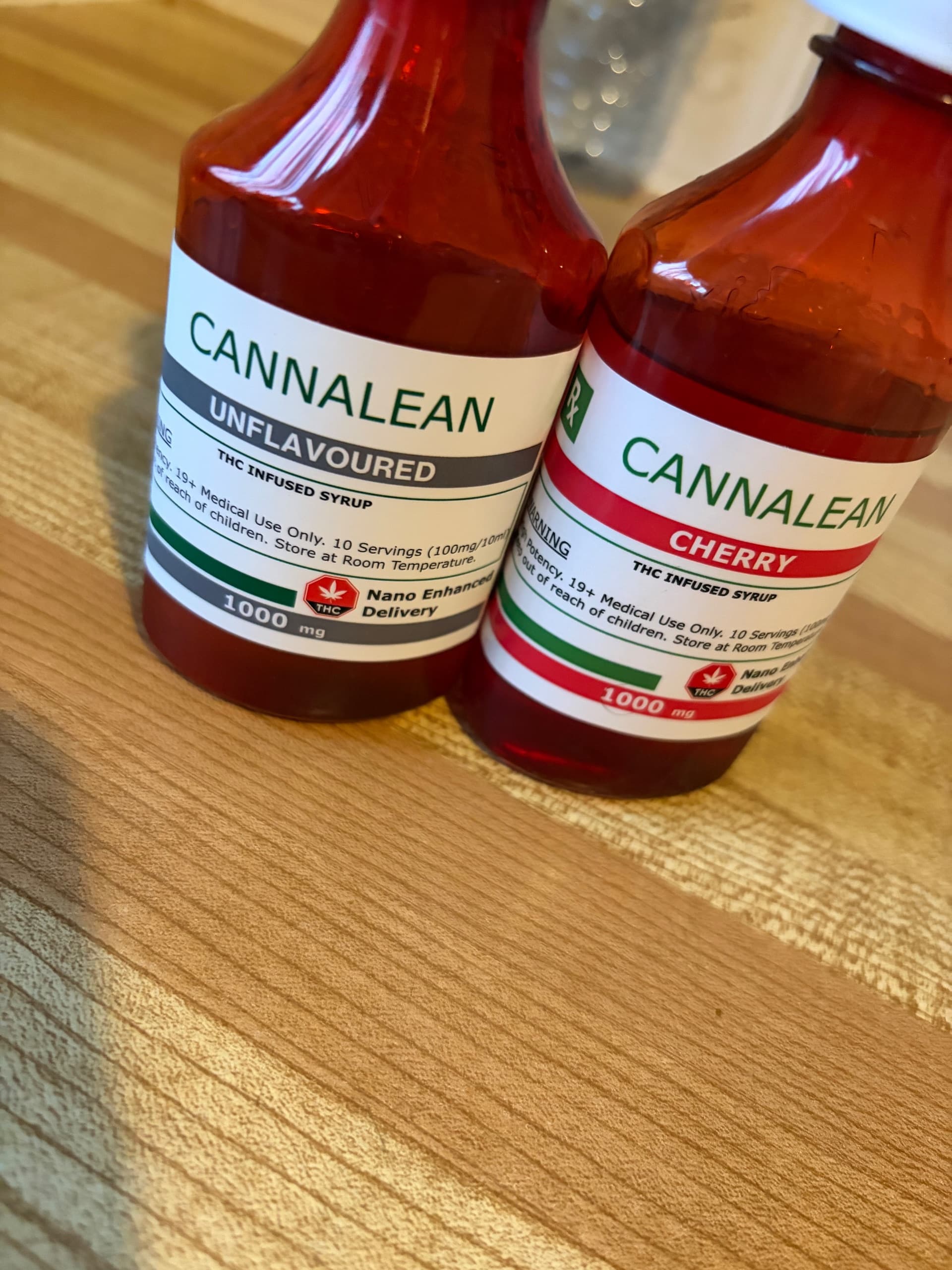 Customer photo of Canna Lean: Nano CannaLean 100mL – 1000MG