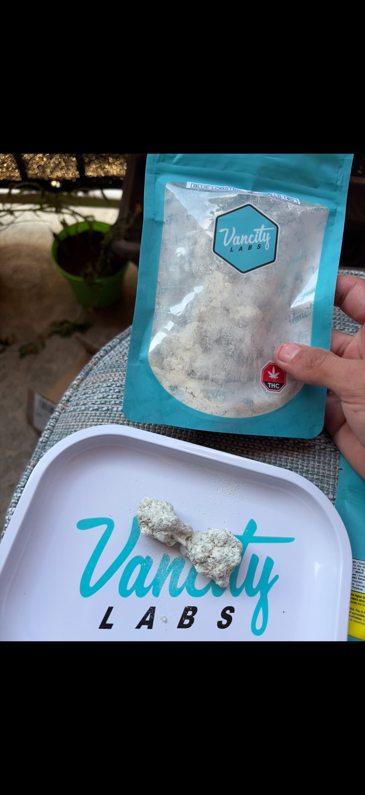 Customer photo of VanCity Labs - Rolling Tray