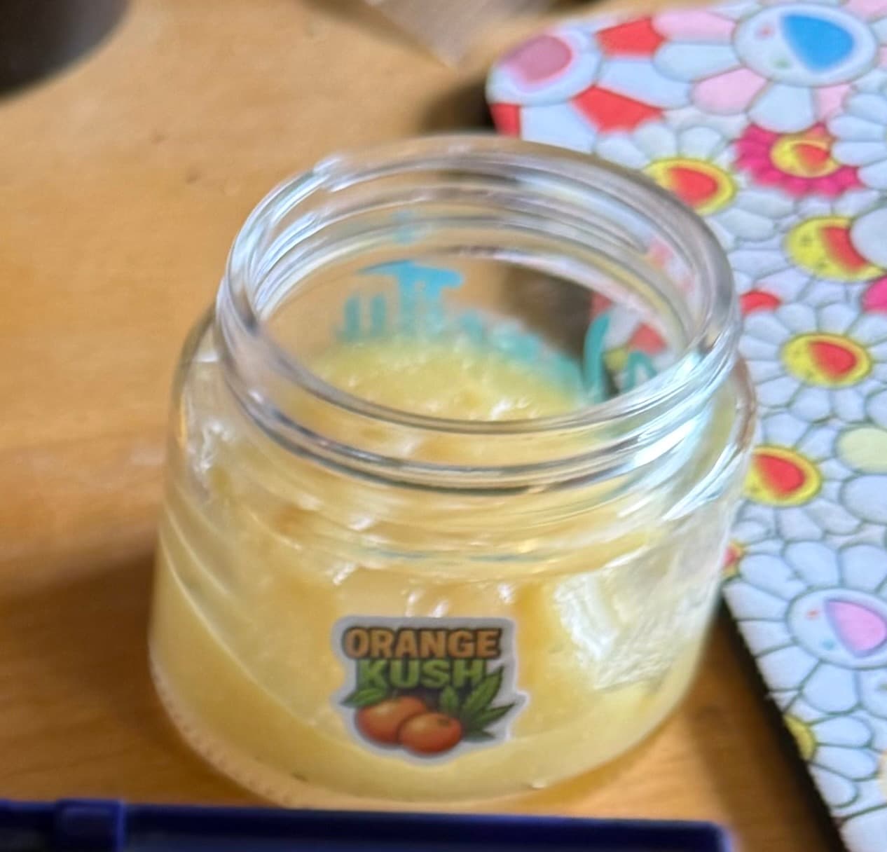 Customer photo of Orange Kush - Live Resin