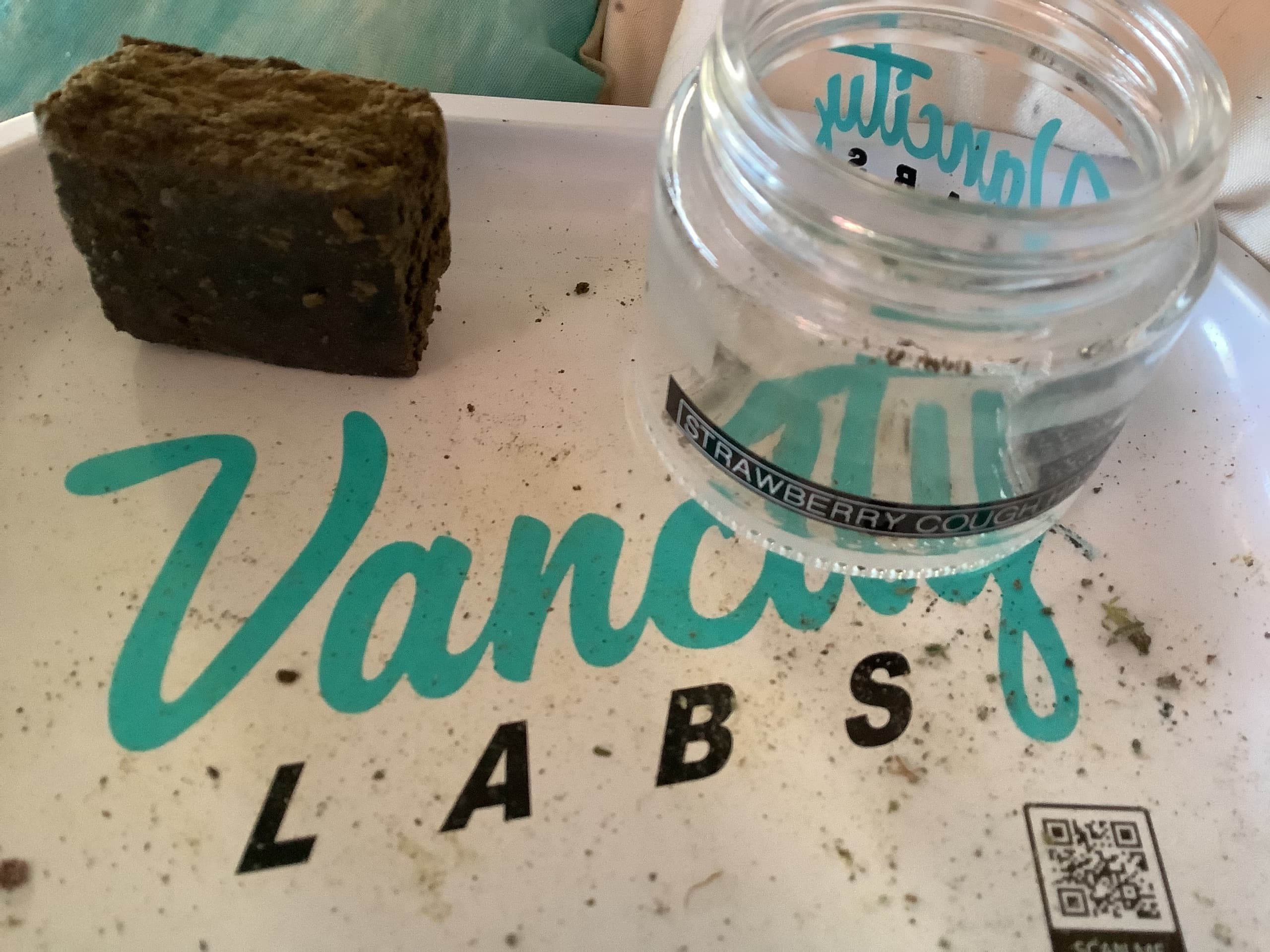 Customer photo of Strawberry Cough - Hash