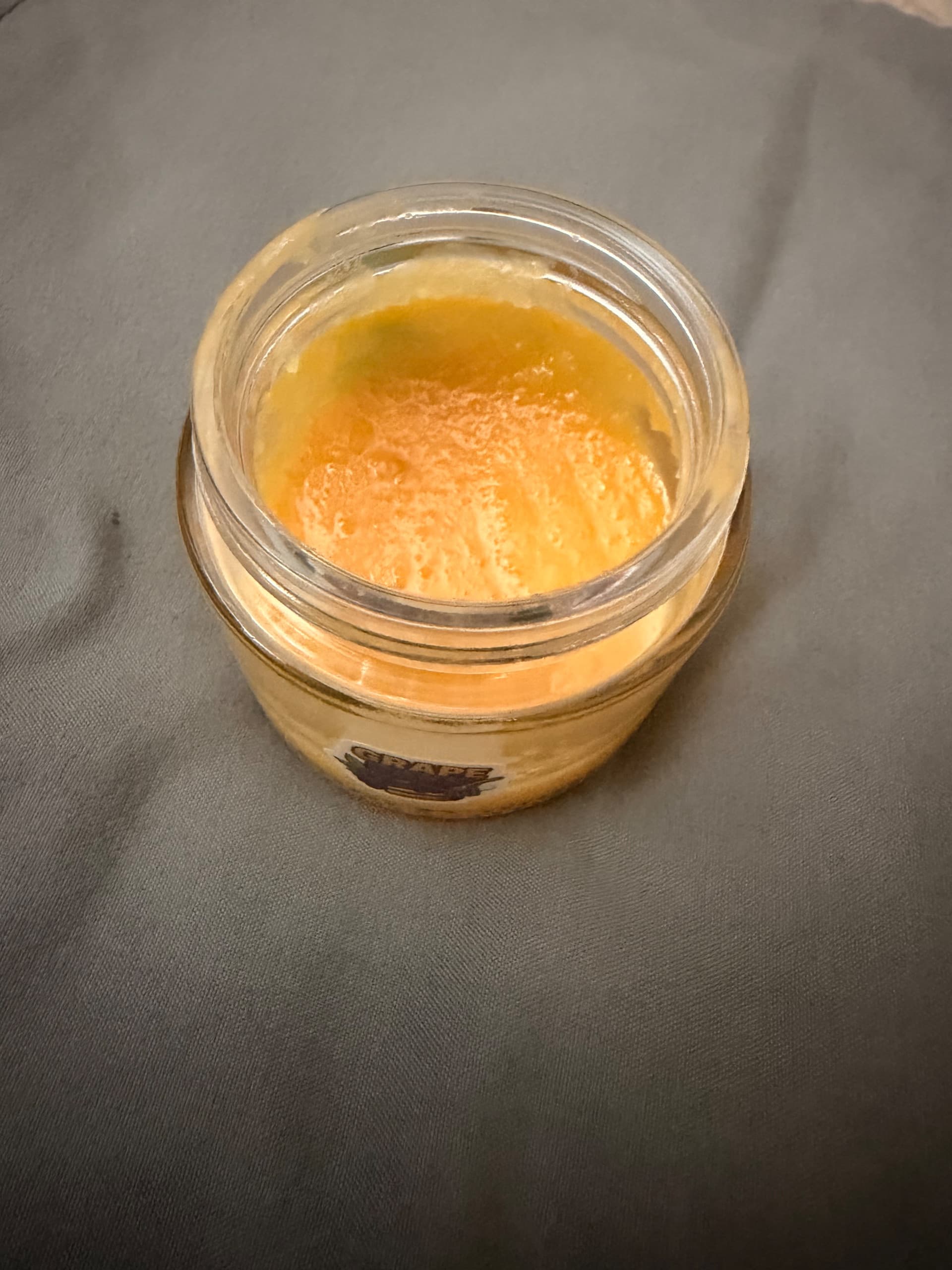 Customer photo of Grape Cake - Live Resin
