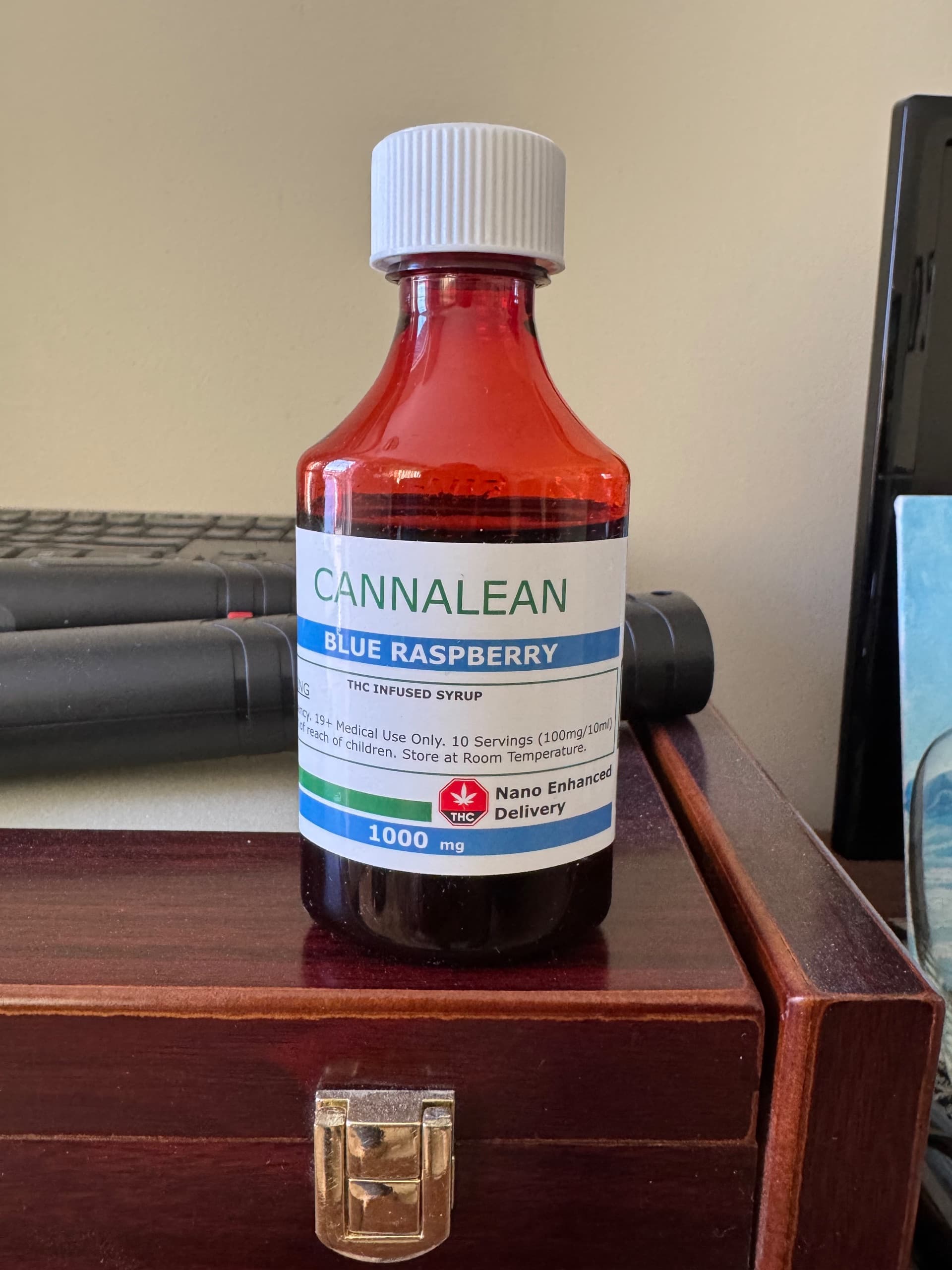 Customer photo of Canna Lean: Nano CannaLean 100mL – 1000MG