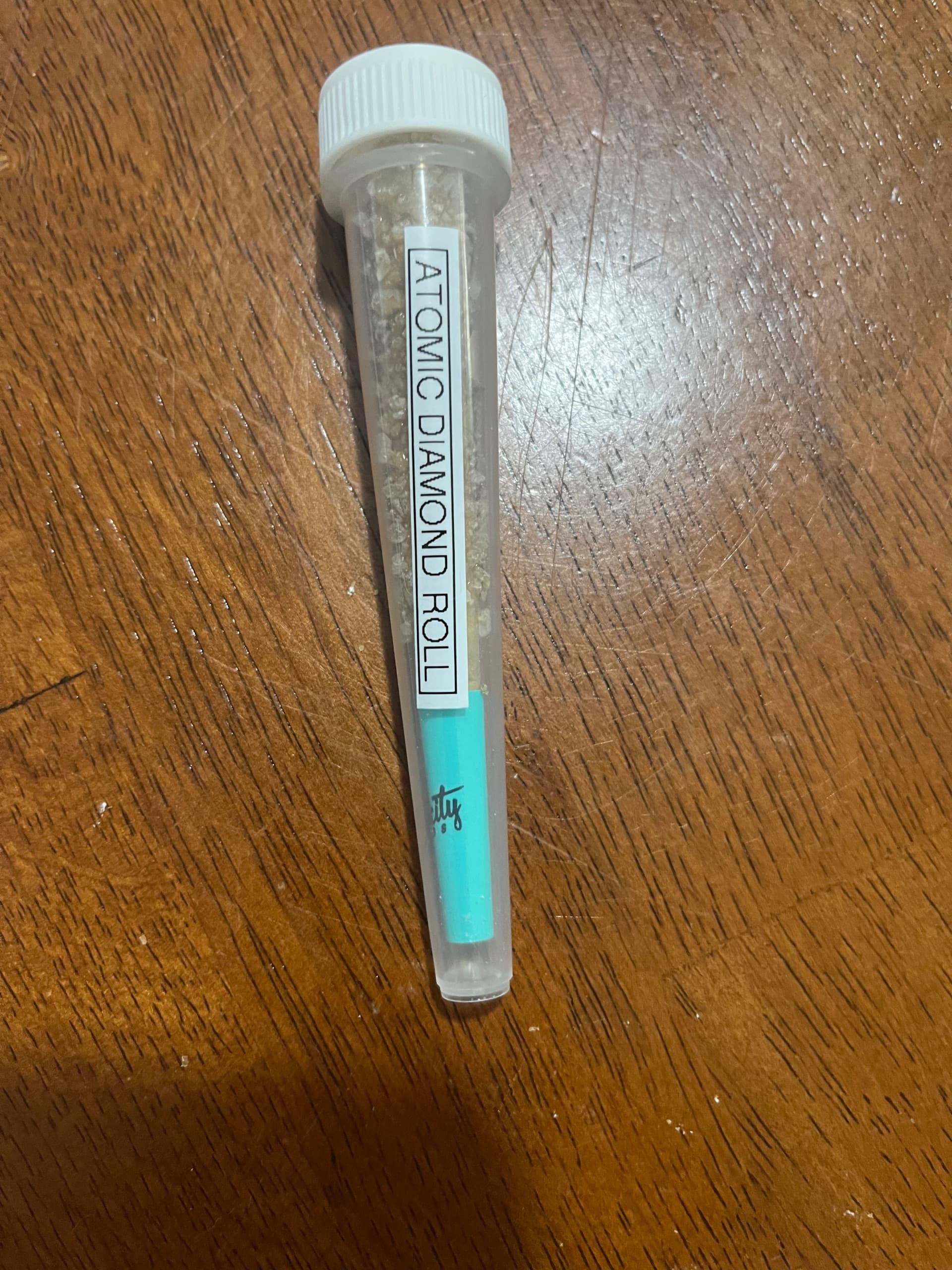 Customer photo of 2G ATOMIC DIAMOND ROLL – Premium Infused Pre-Roll
