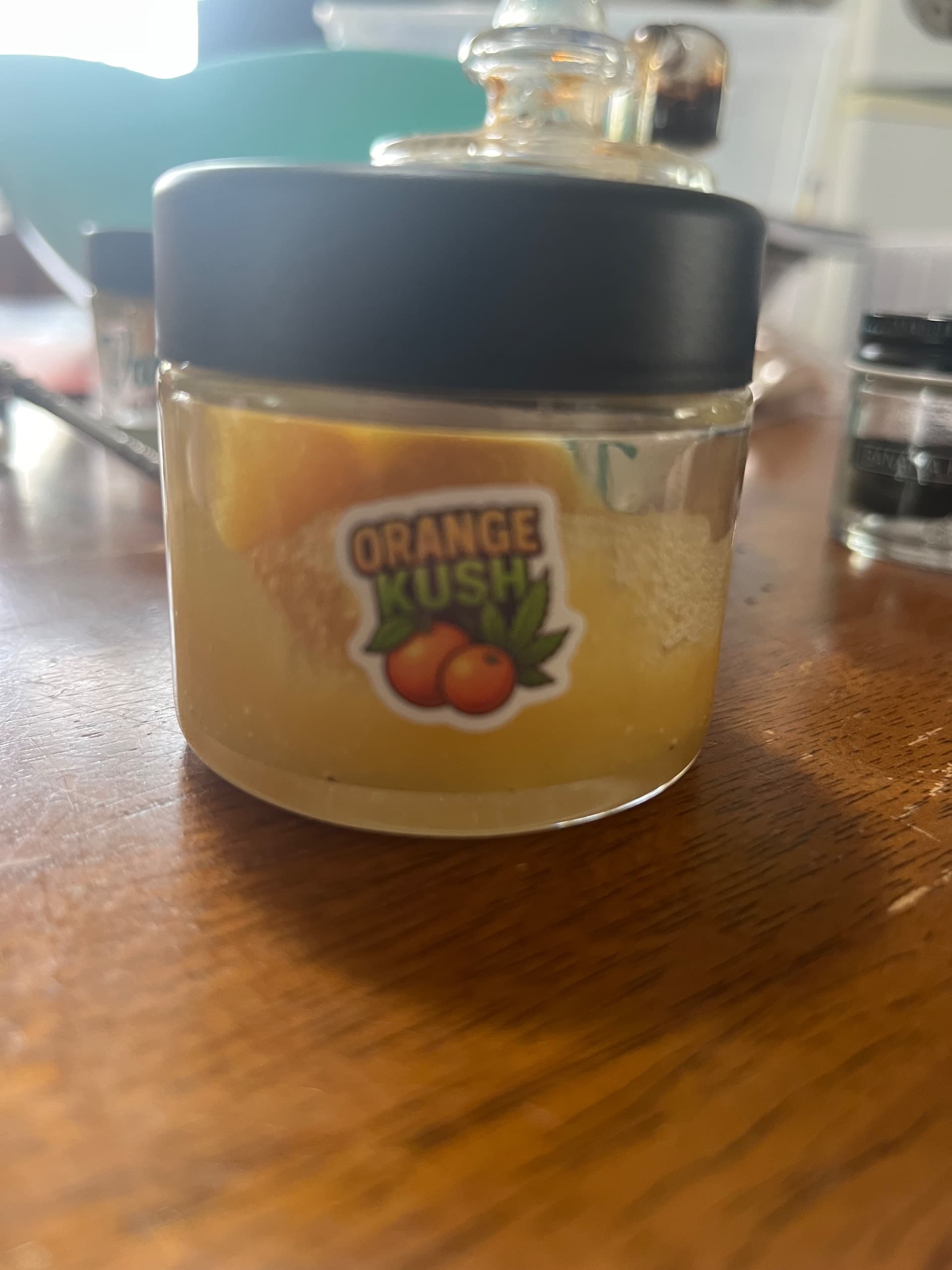 Customer photo of Orange Kush - Live Resin