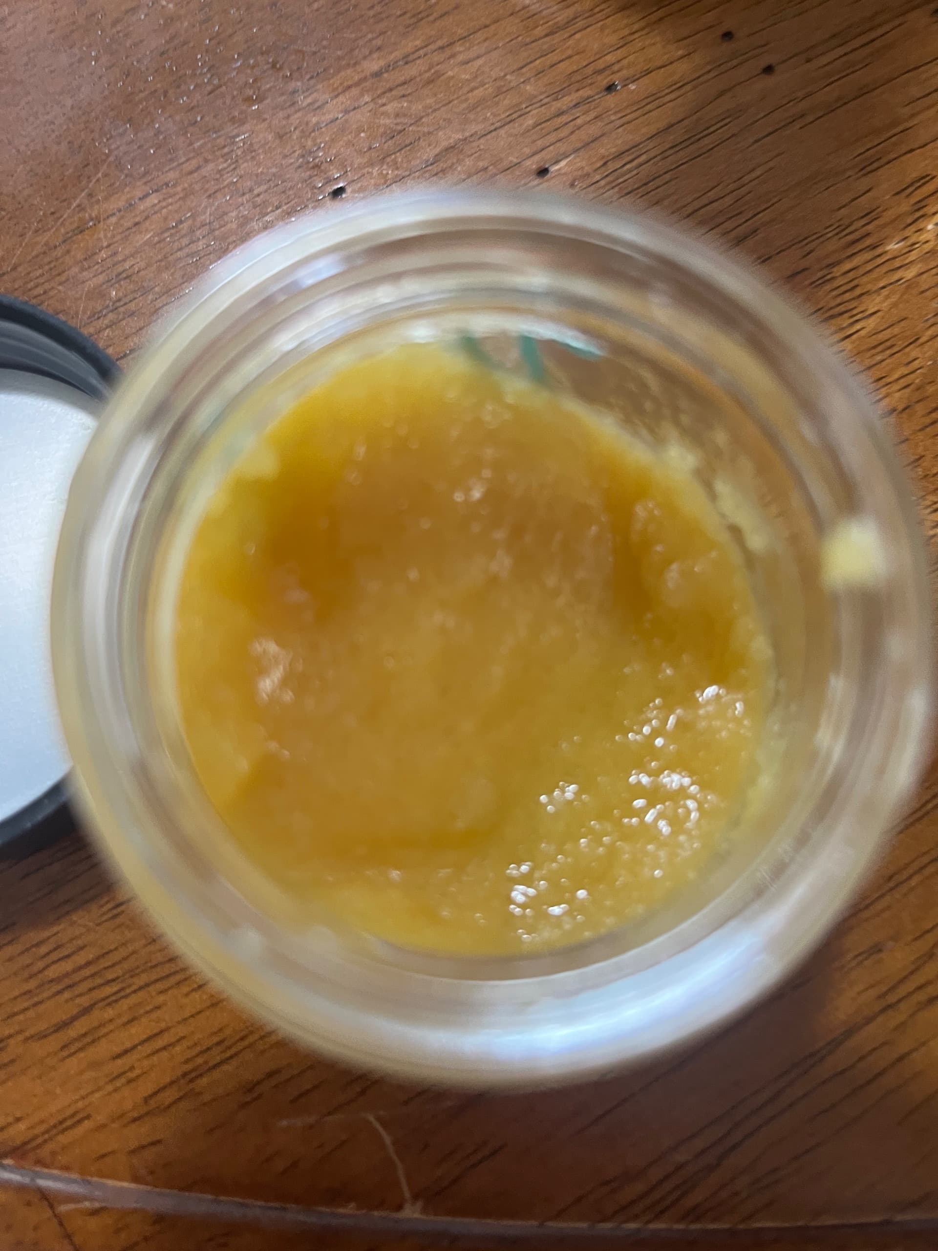 Customer photo of Orange Kush - Live Resin