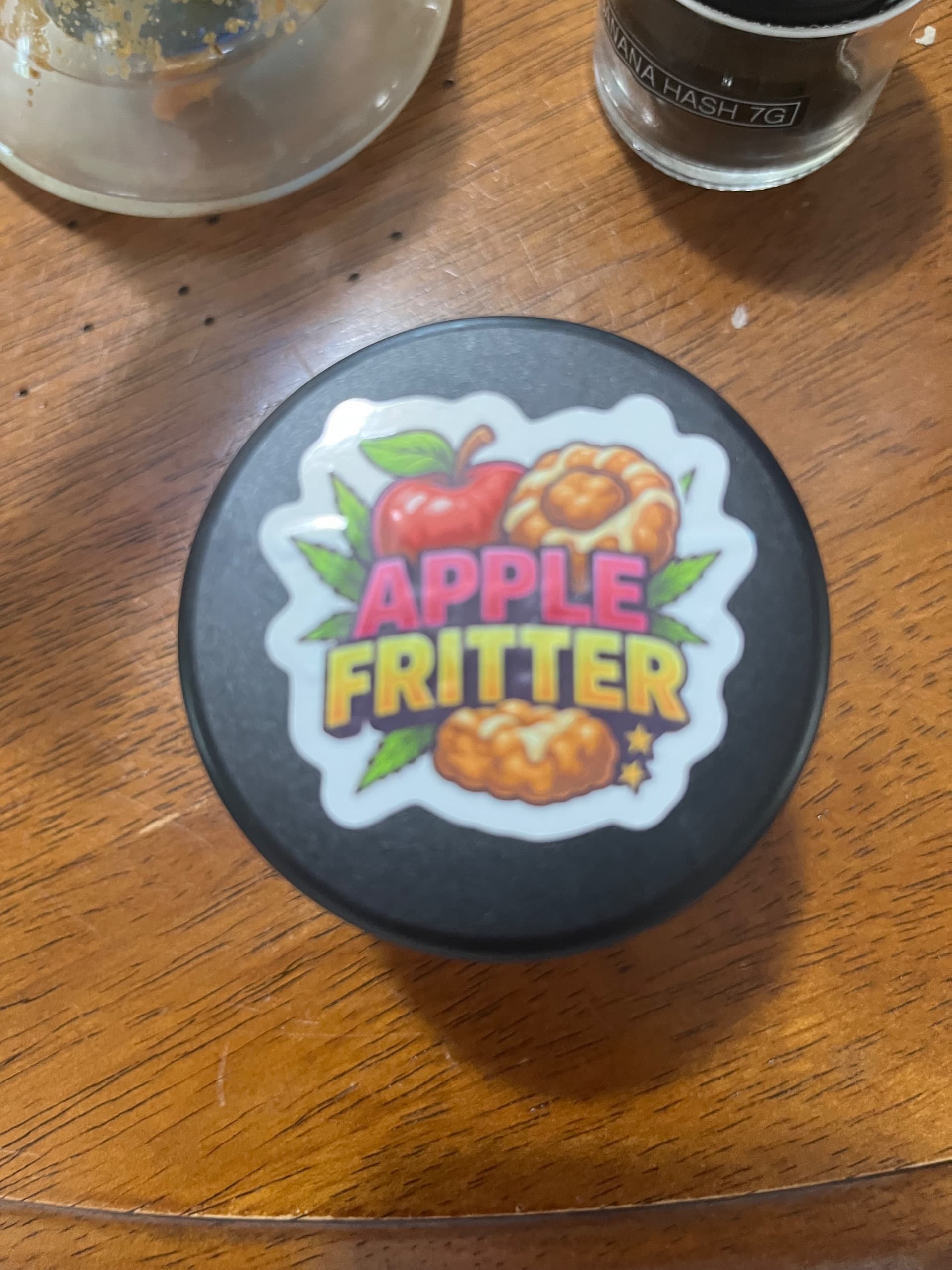 Customer photo of Apple Fritter - Live Resin