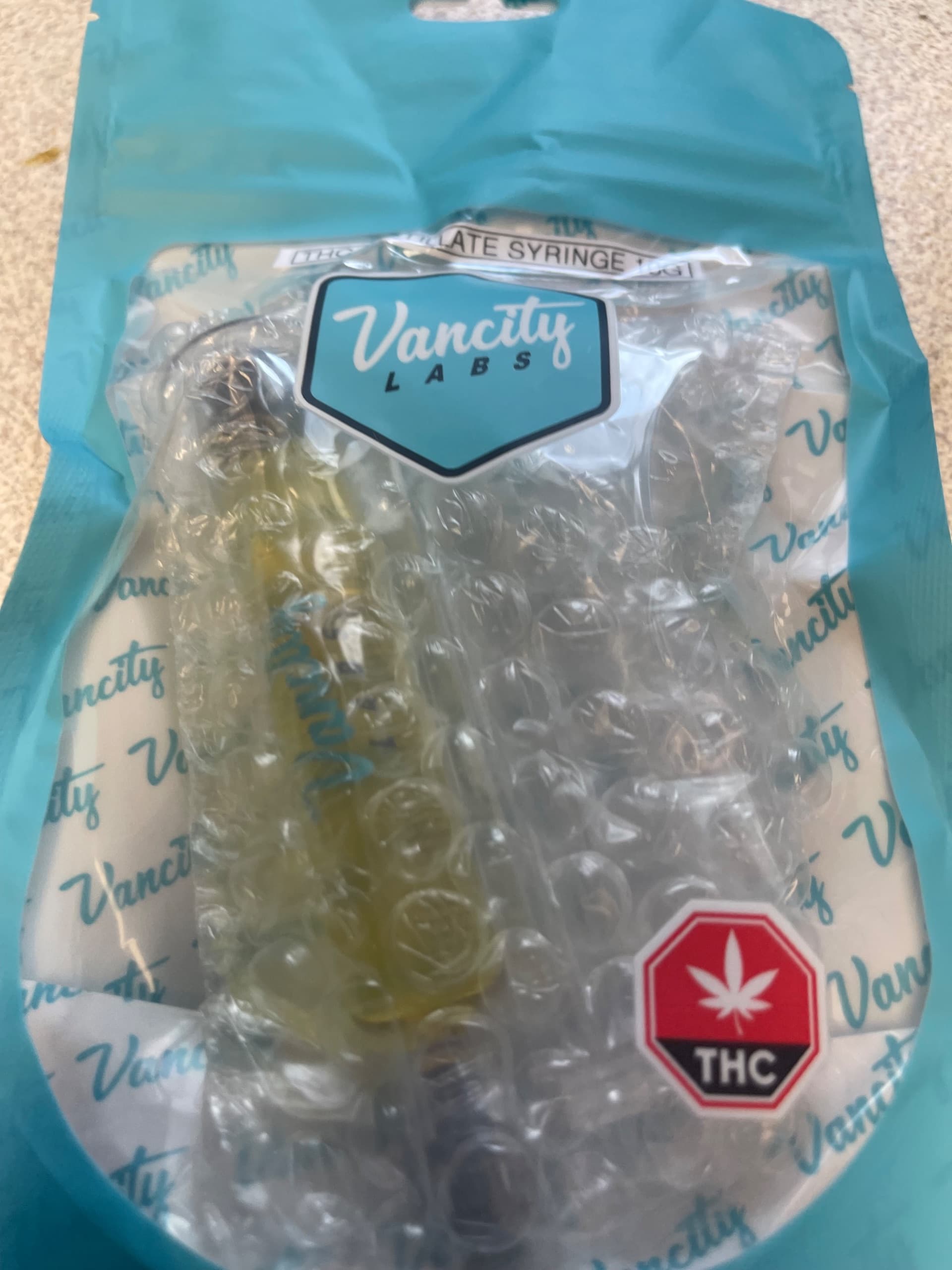 Customer photo of THC Distillate Syringe - 10g