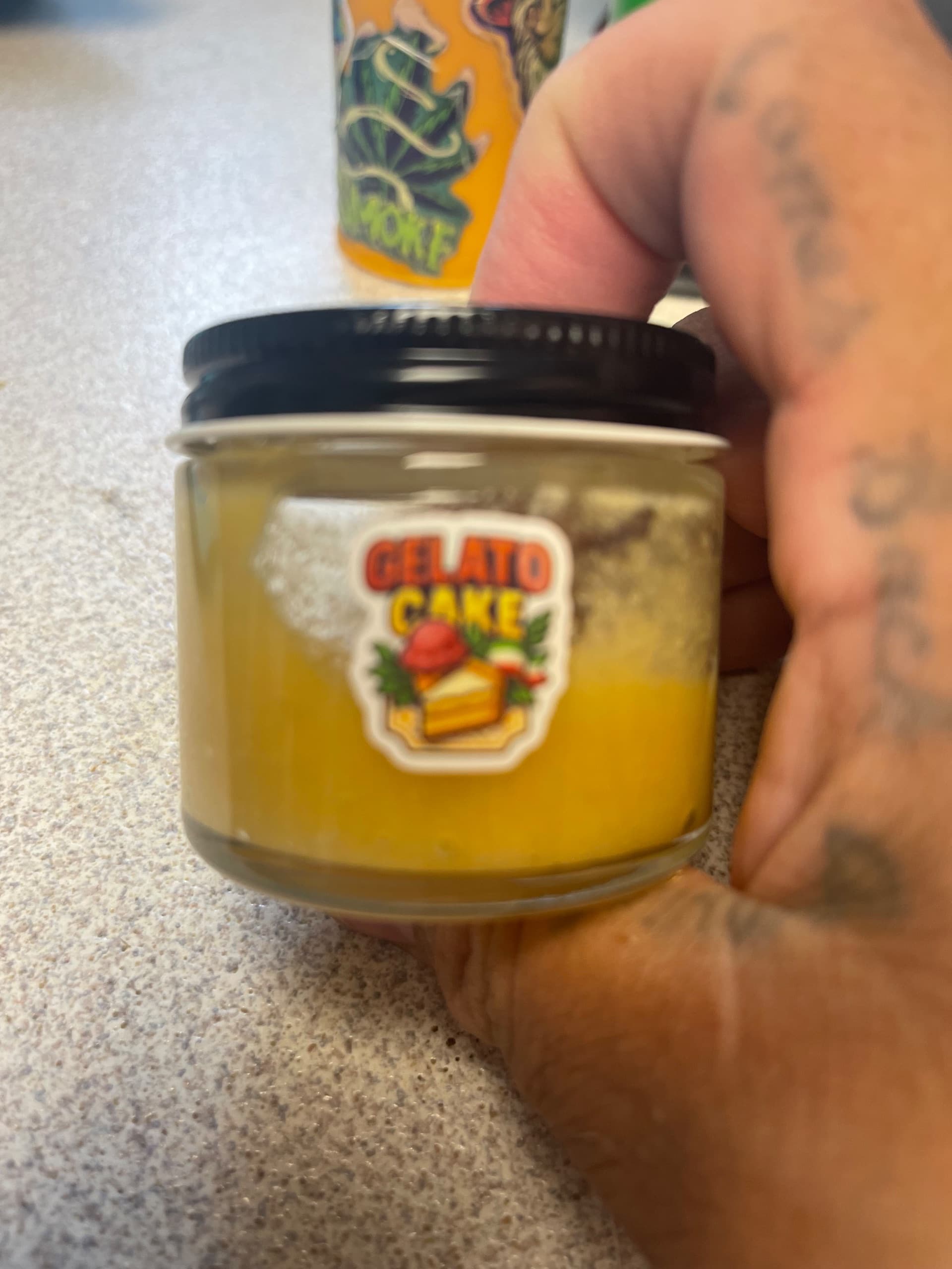 Customer photo of Gelato Cake - Live Resin