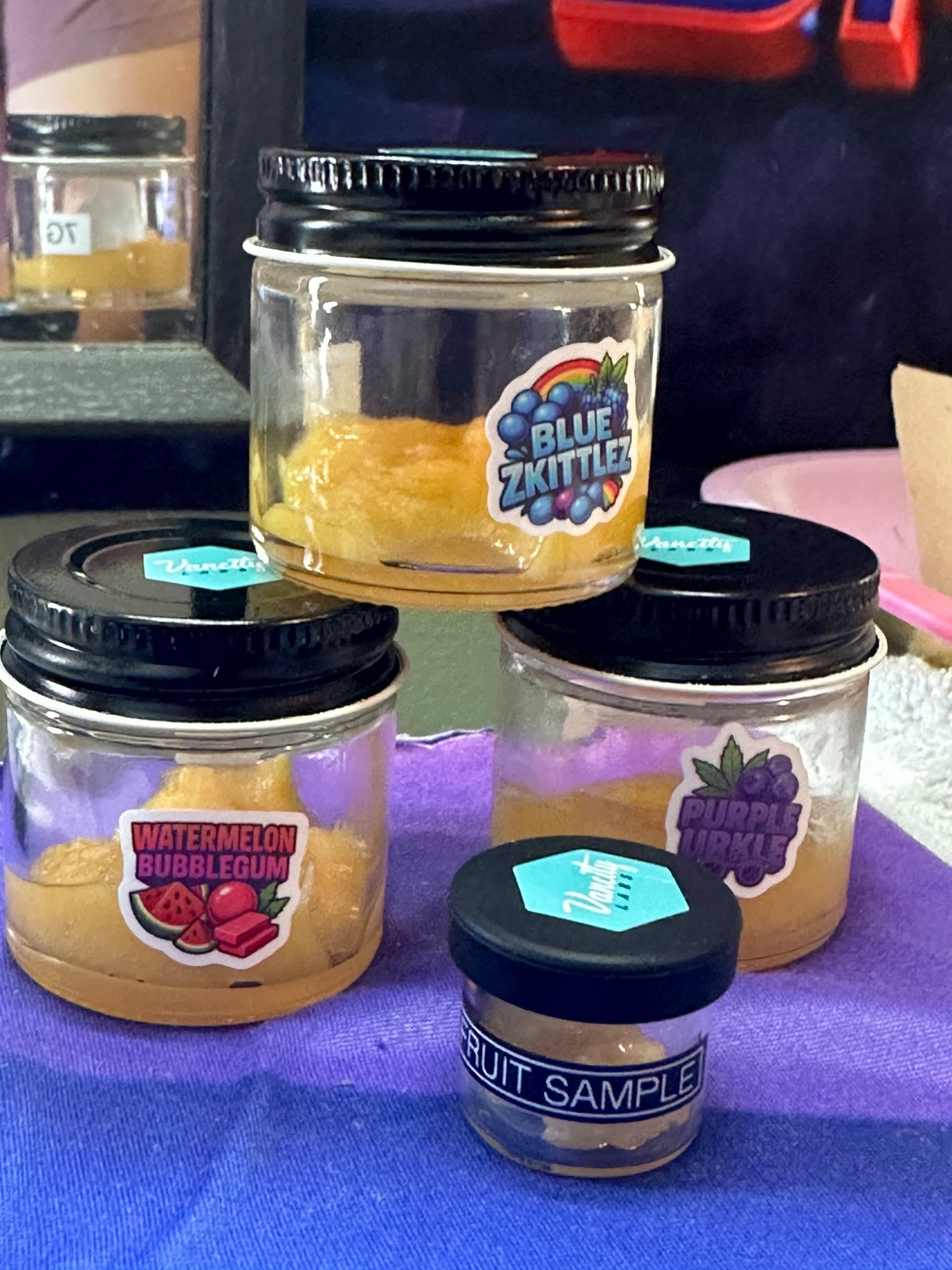 Customer photo of Watermelon Bubblegum - Live Resin