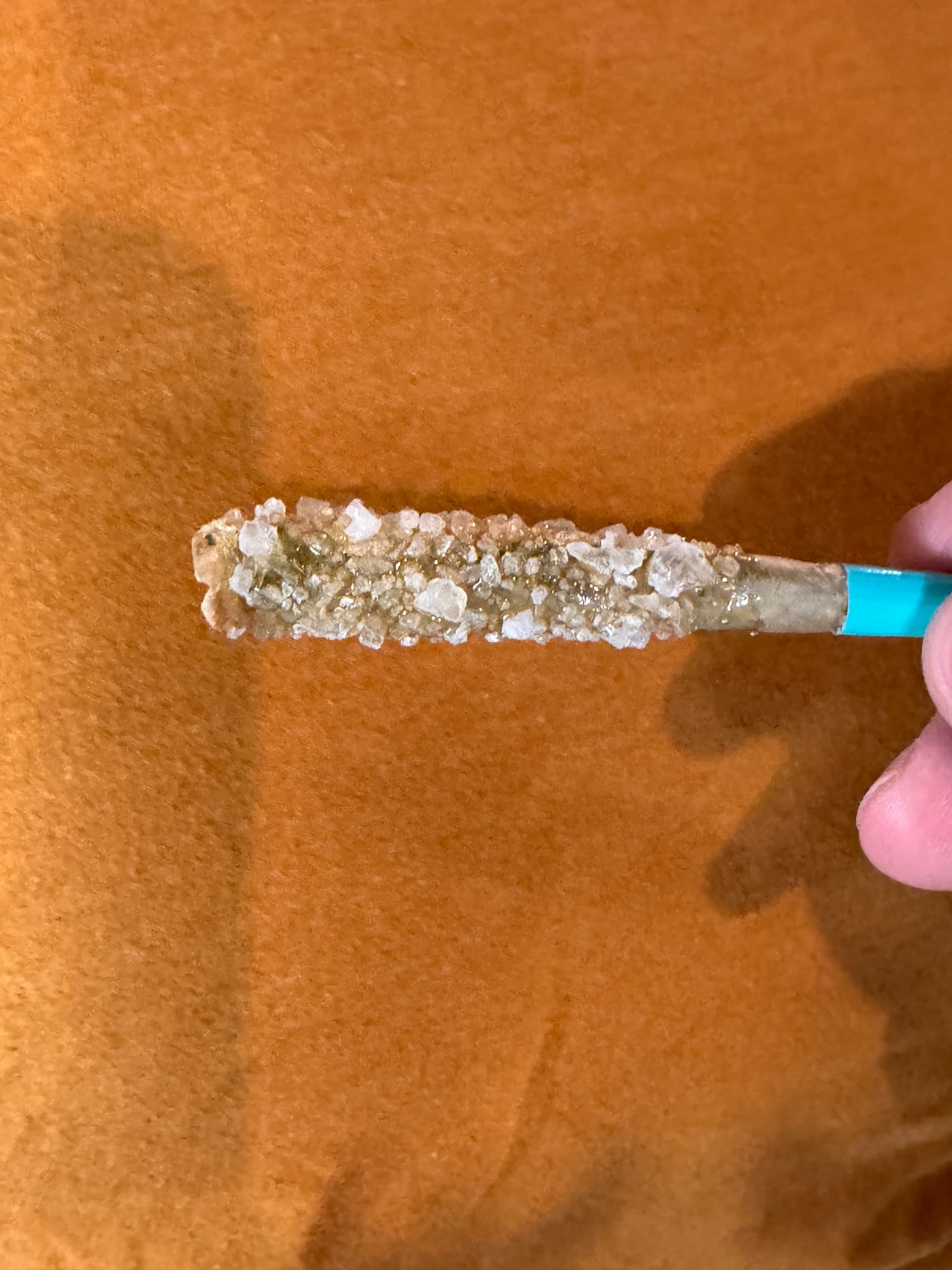 Customer photo of 2G ATOMIC DIAMOND ROLL – Premium Infused Pre-Roll
