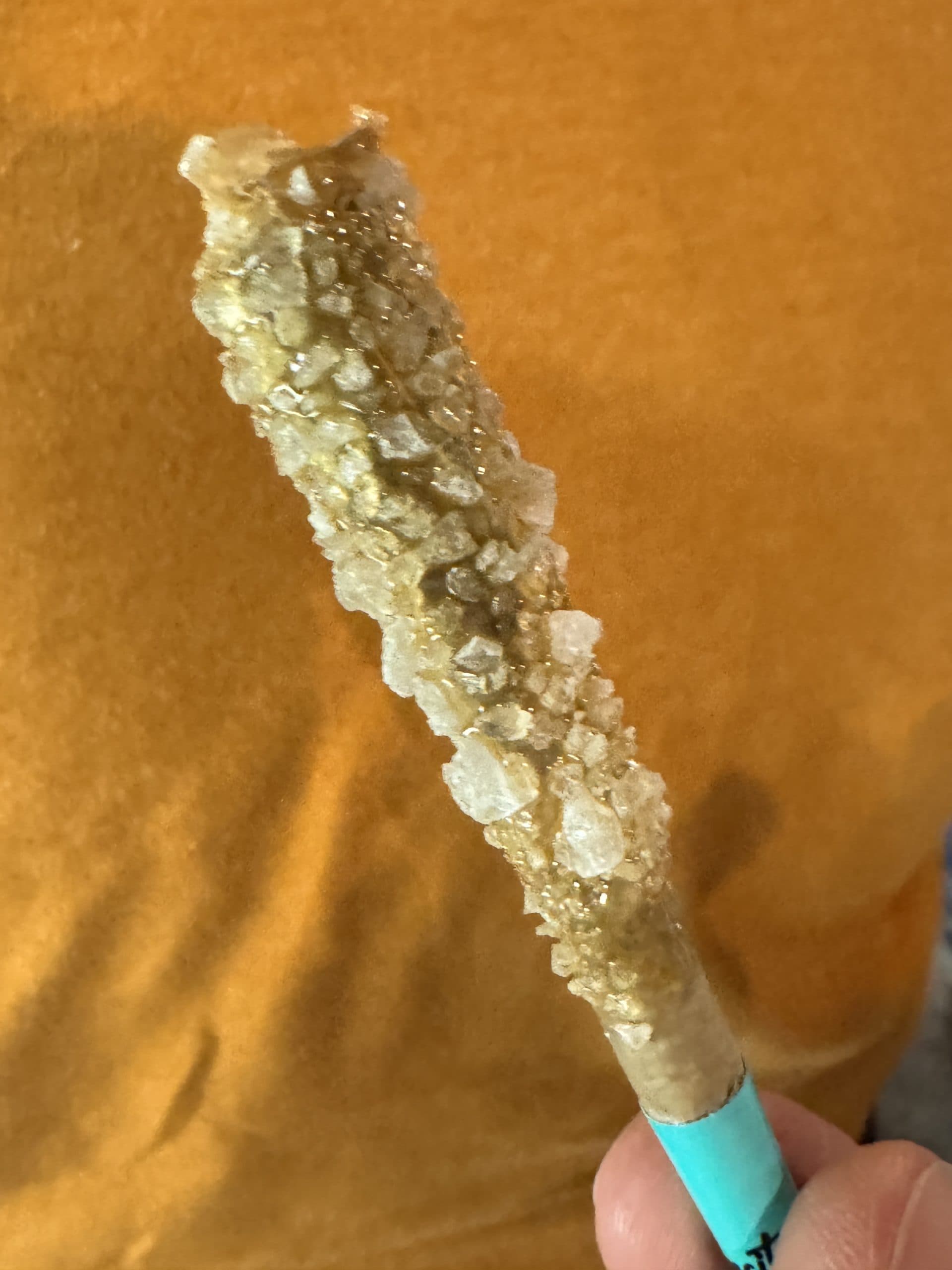Customer photo of 2G ATOMIC DIAMOND ROLL – Premium Infused Pre-Roll