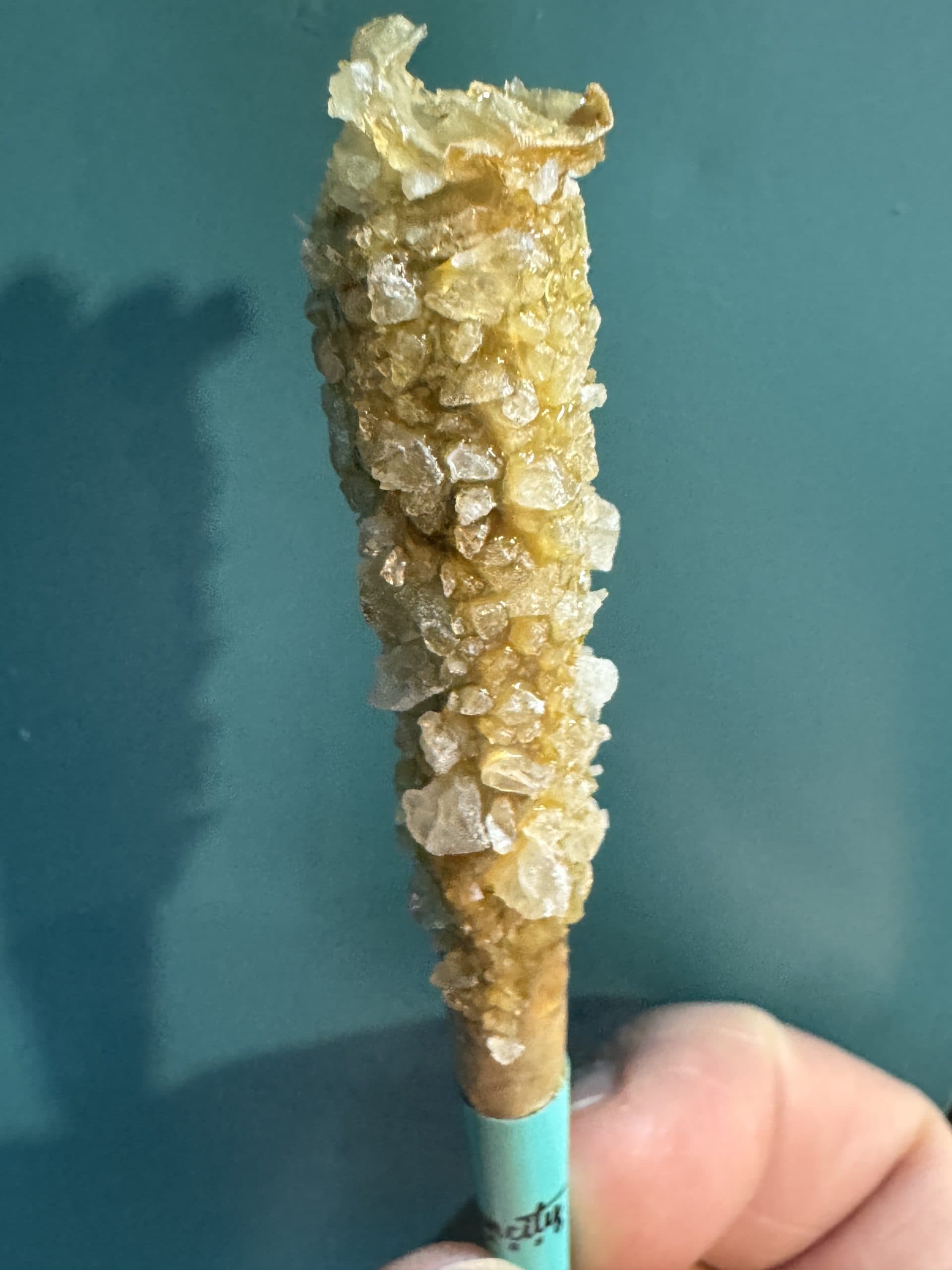 Customer photo of 2G ATOMIC DIAMOND ROLL – Premium Infused Pre-Roll