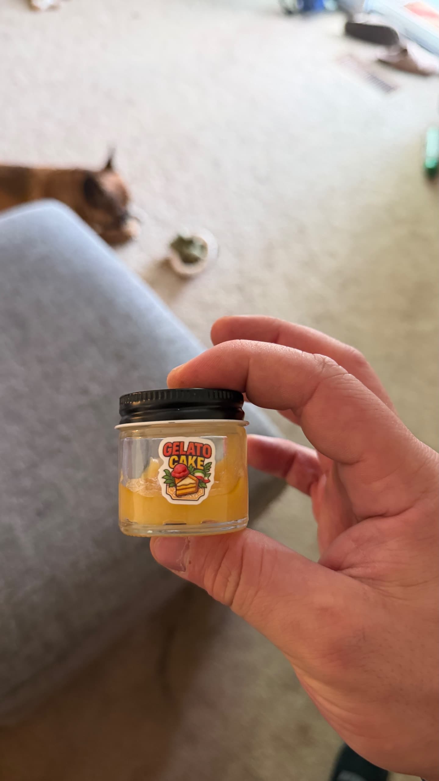 Customer photo of Gelato Cake - Live Resin