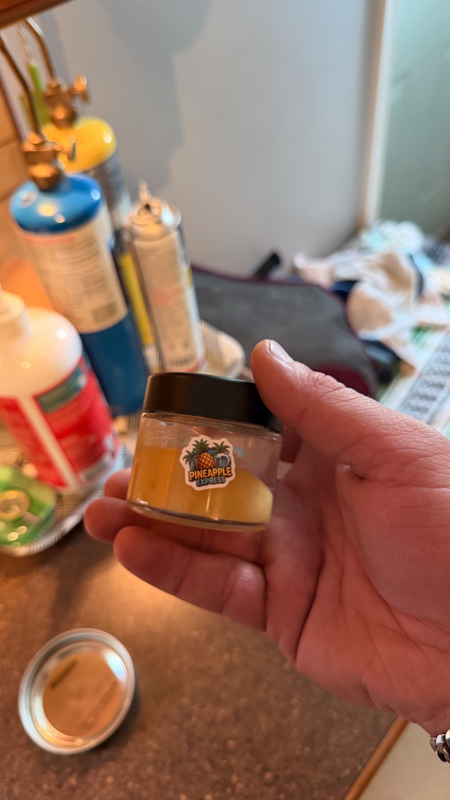 Customer photo of Pineapple Express - Live Resin