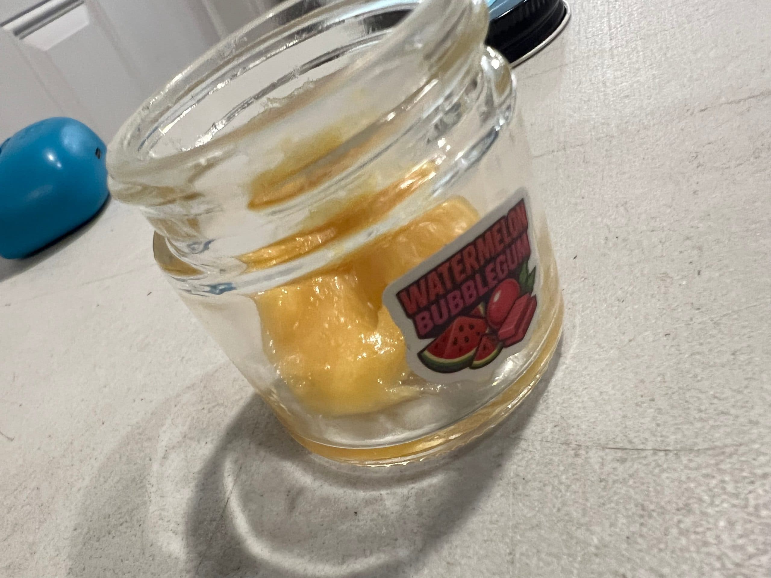 Customer photo of Watermelon Bubblegum - Live Resin