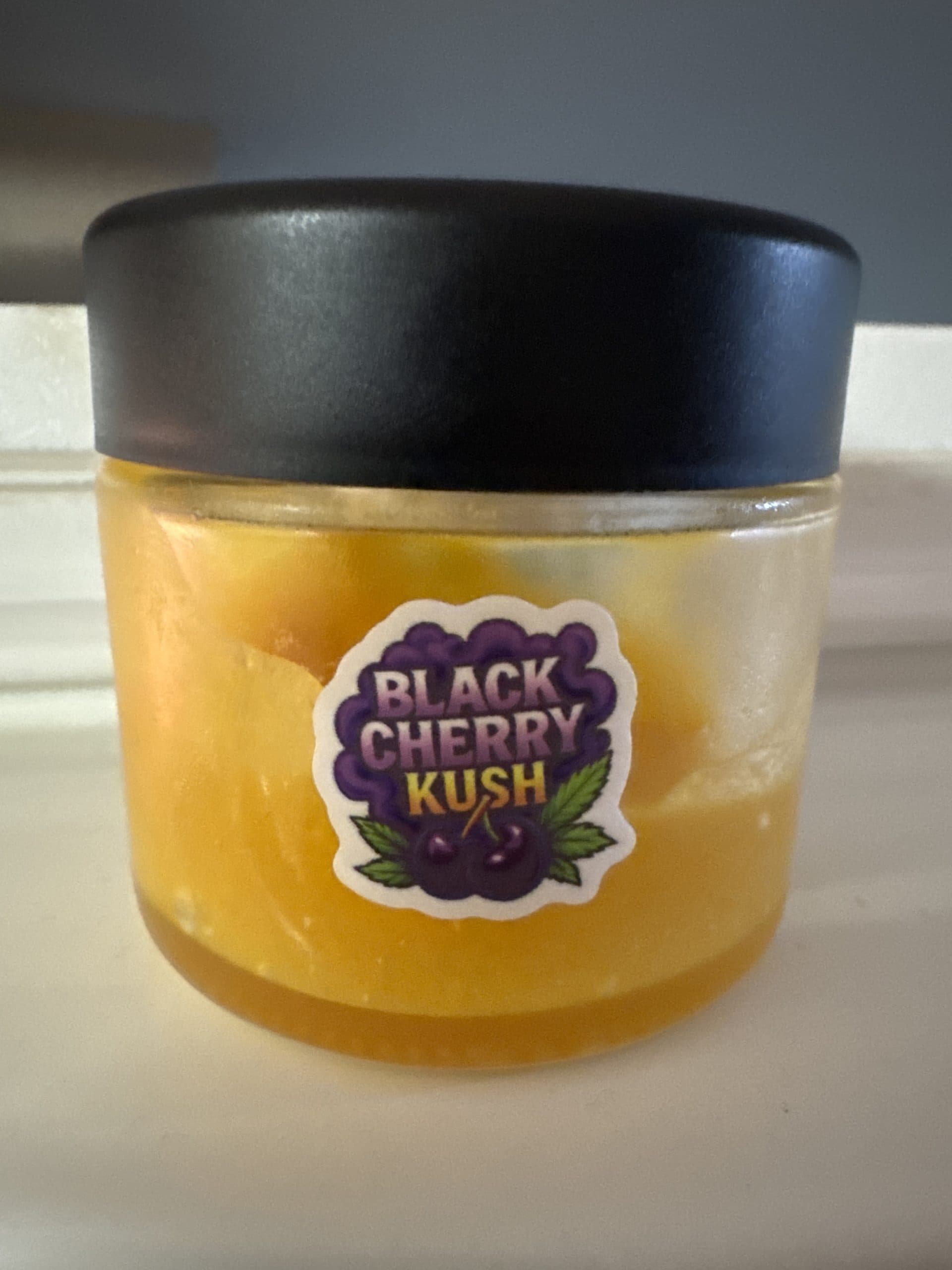 Customer photo of Black Cherry Kush - FSE