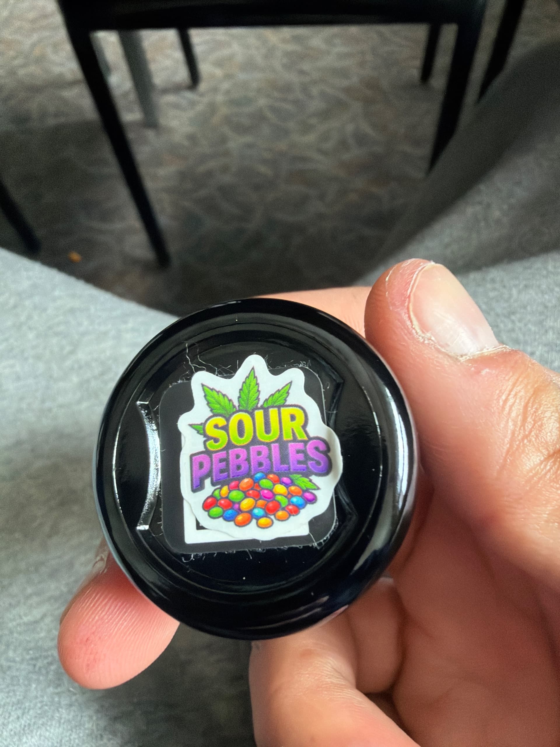 Customer photo of Sour Pebbles - Live Resin