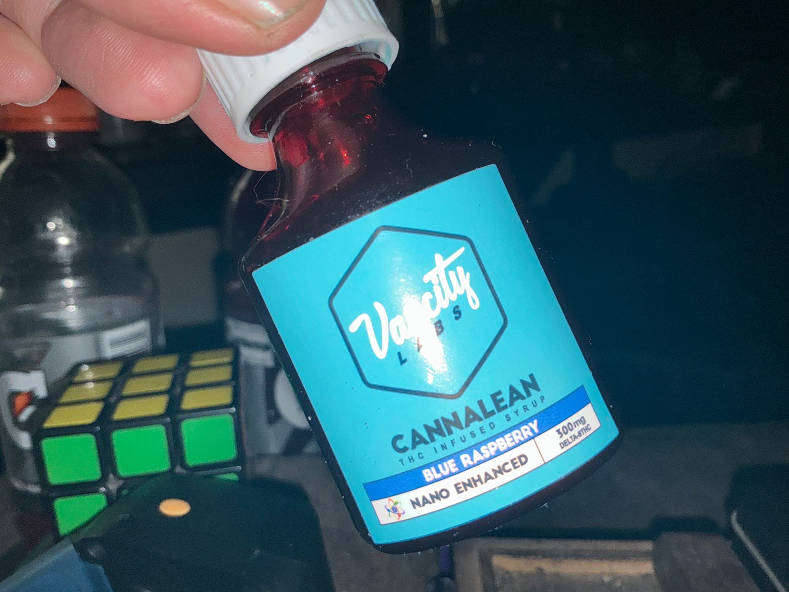 Customer photo of Nano CannaLean 30mL - 300MG - Mini Bottle