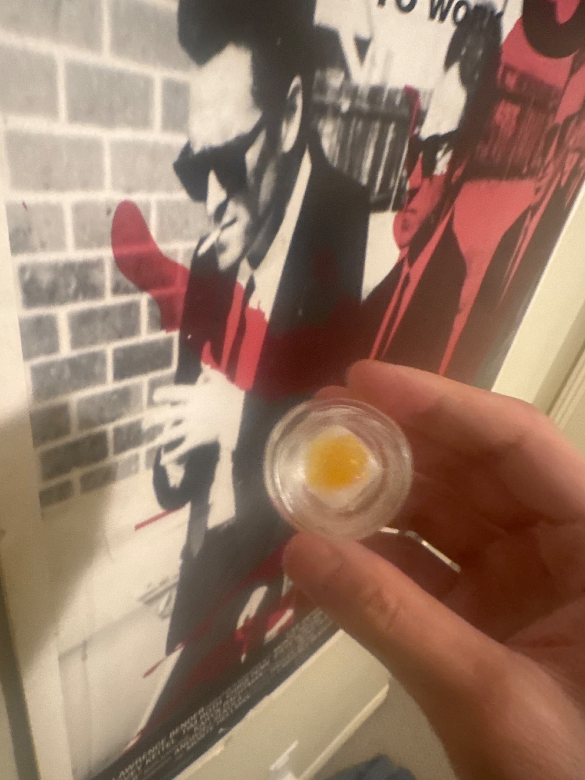 Customer photo of Blue Zkittlez - Live Resin