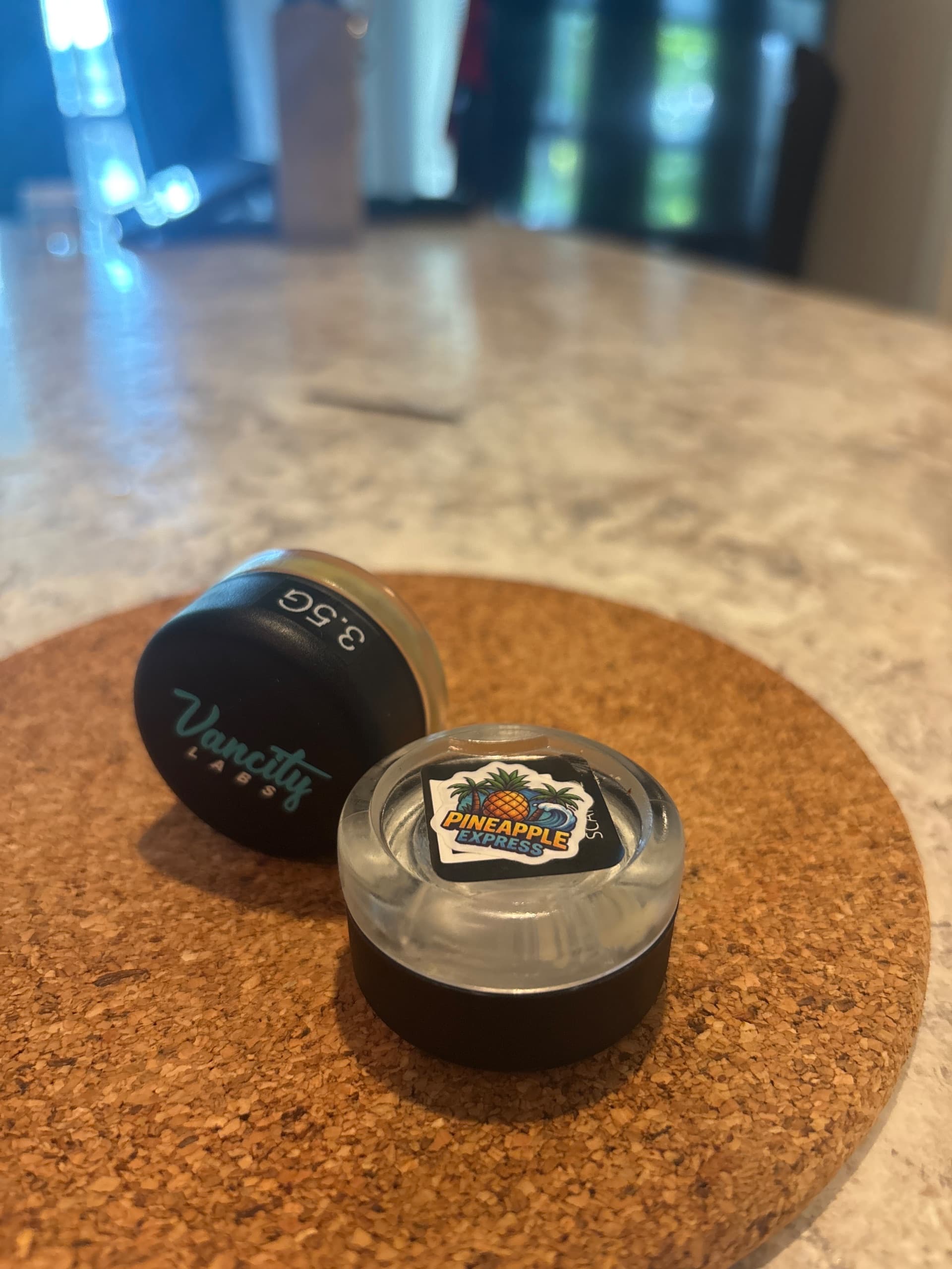 Customer photo of Blue Zkittlez - Live Resin