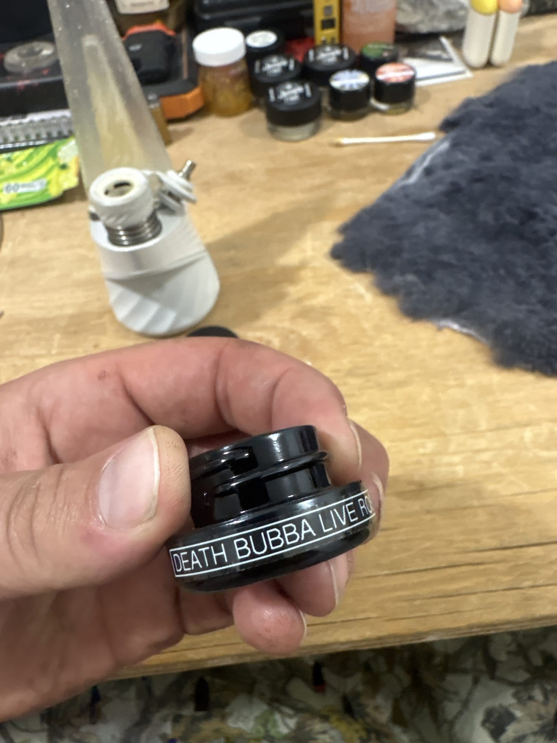 Customer photo of Death Bubba - Live Rosin