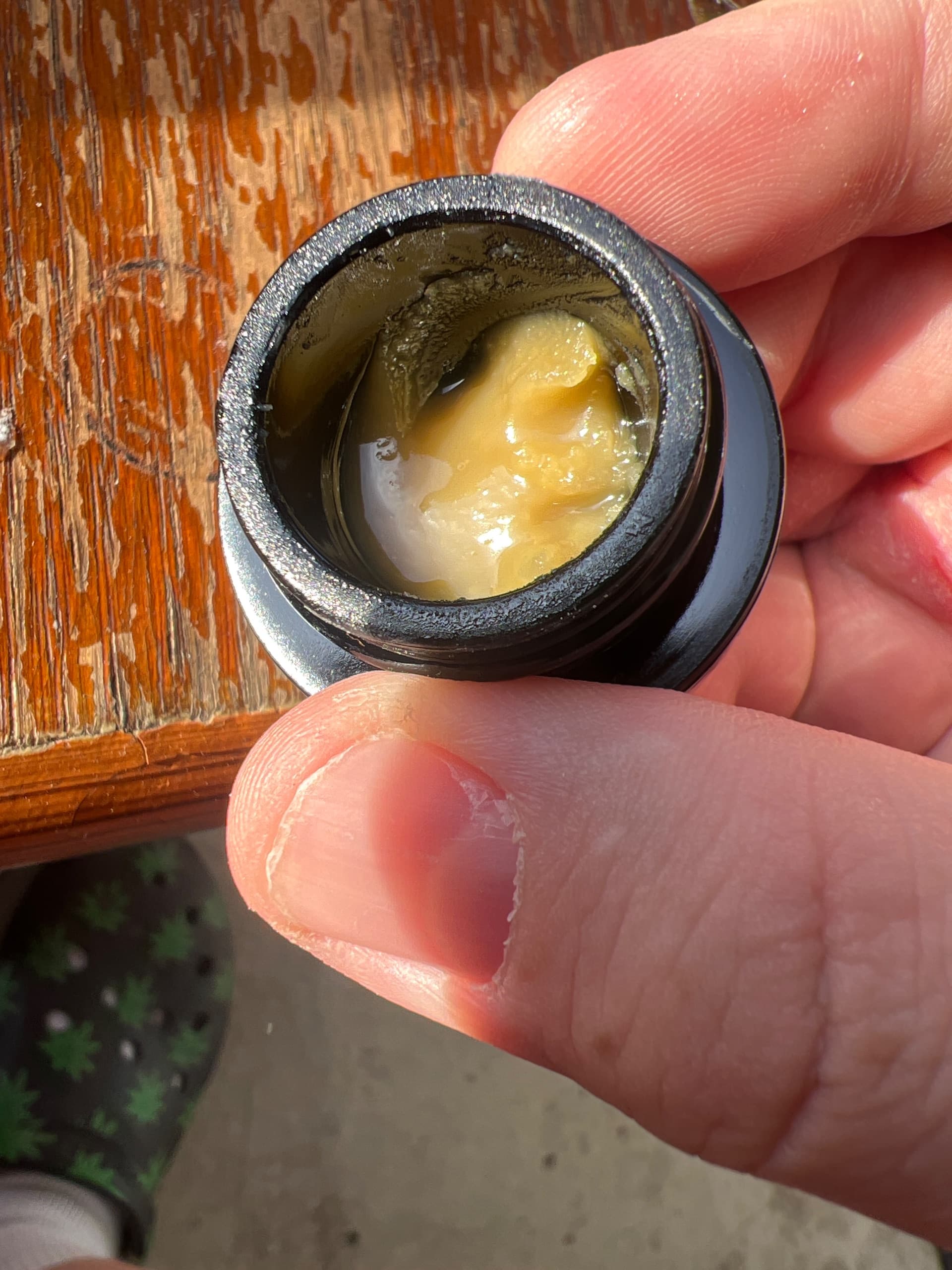 Customer photo of Island Sweet Skunk - Live Rosin