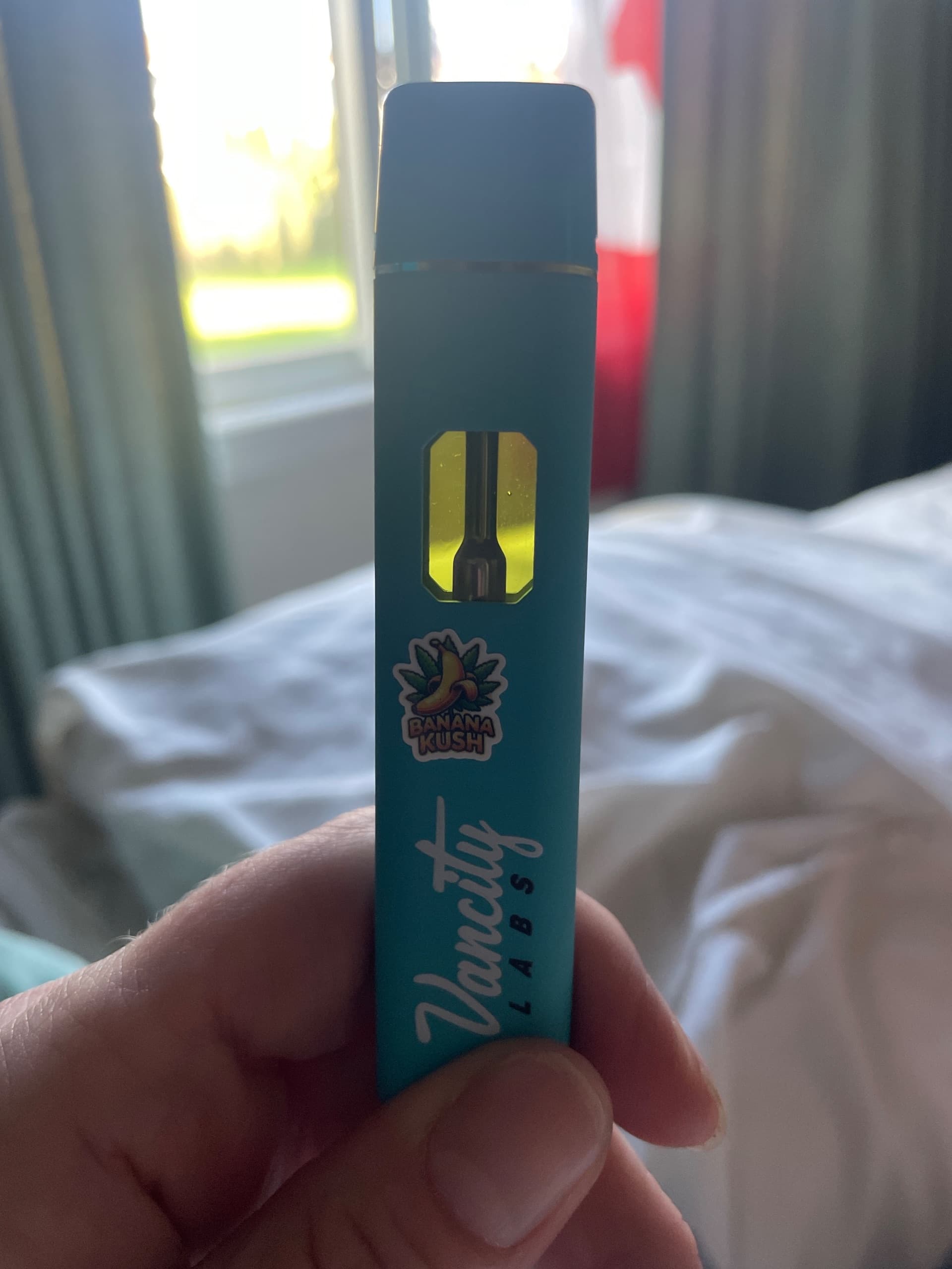 Customer photo of Banana Kush - 2g Dab Pen
