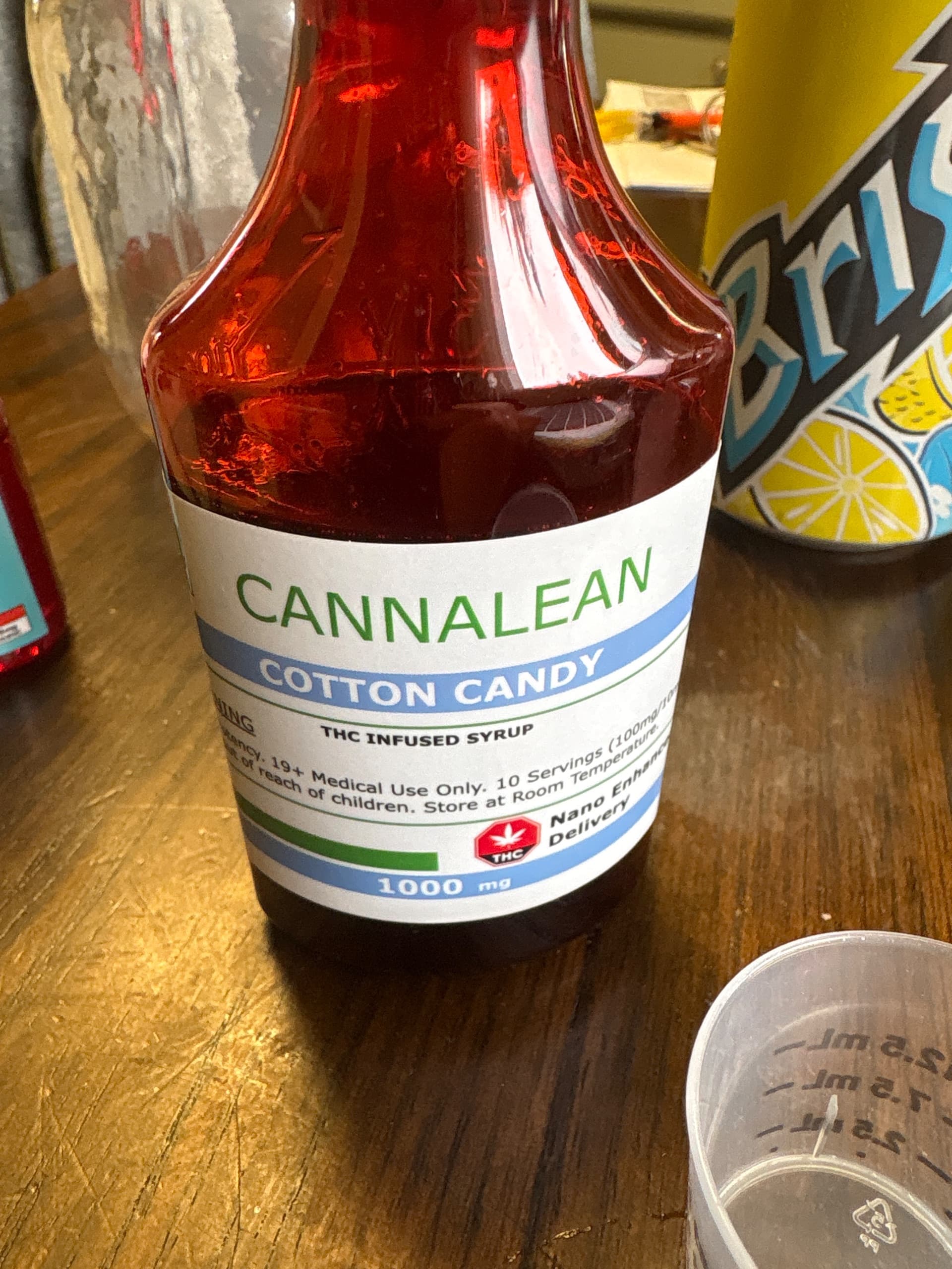 Customer photo of Cotton Candy : Nano CannaLean 100mL – 1000MG