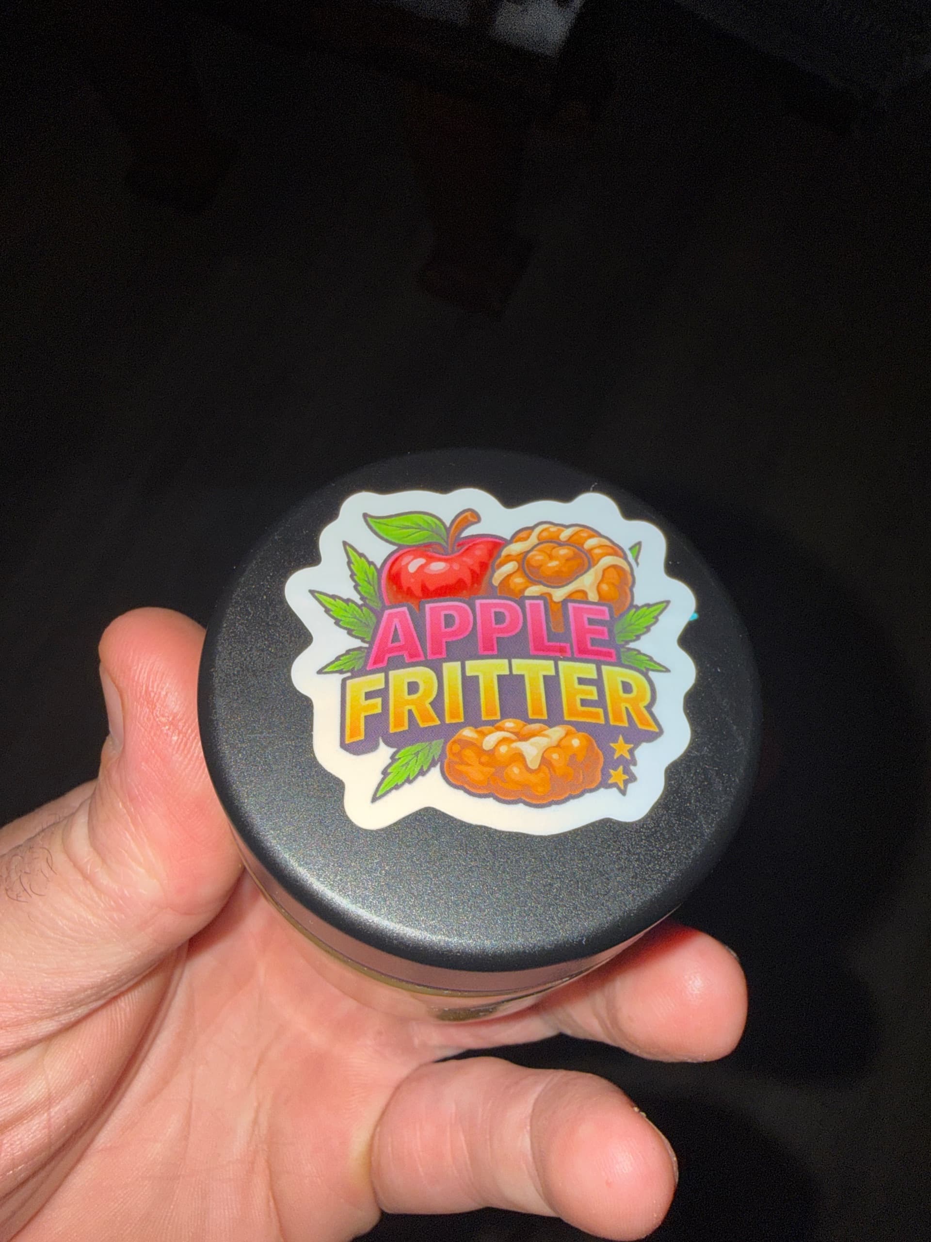 Customer photo of Apple Fritter - Live Resin