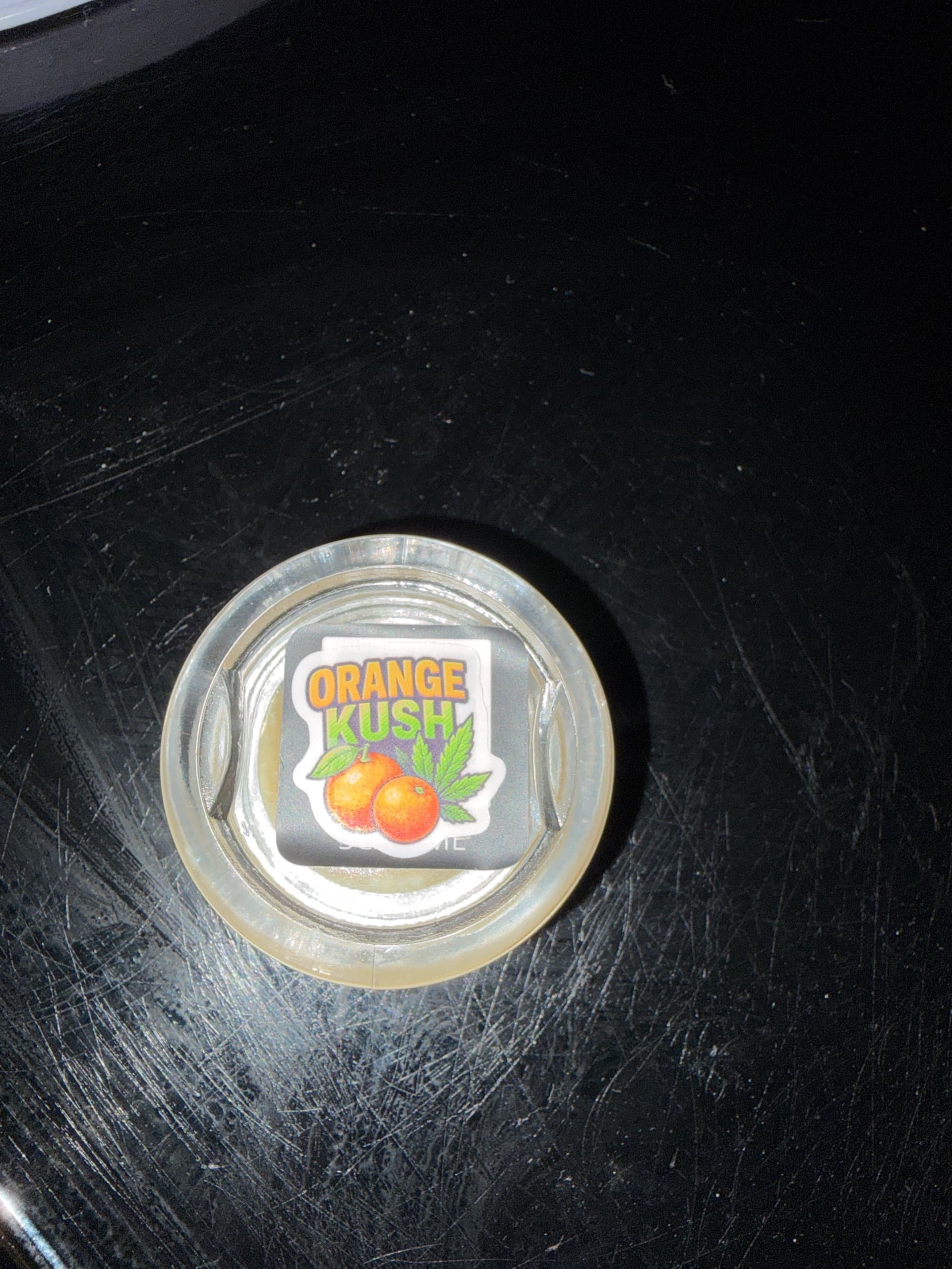 Customer photo of Orange Kush - Live Resin