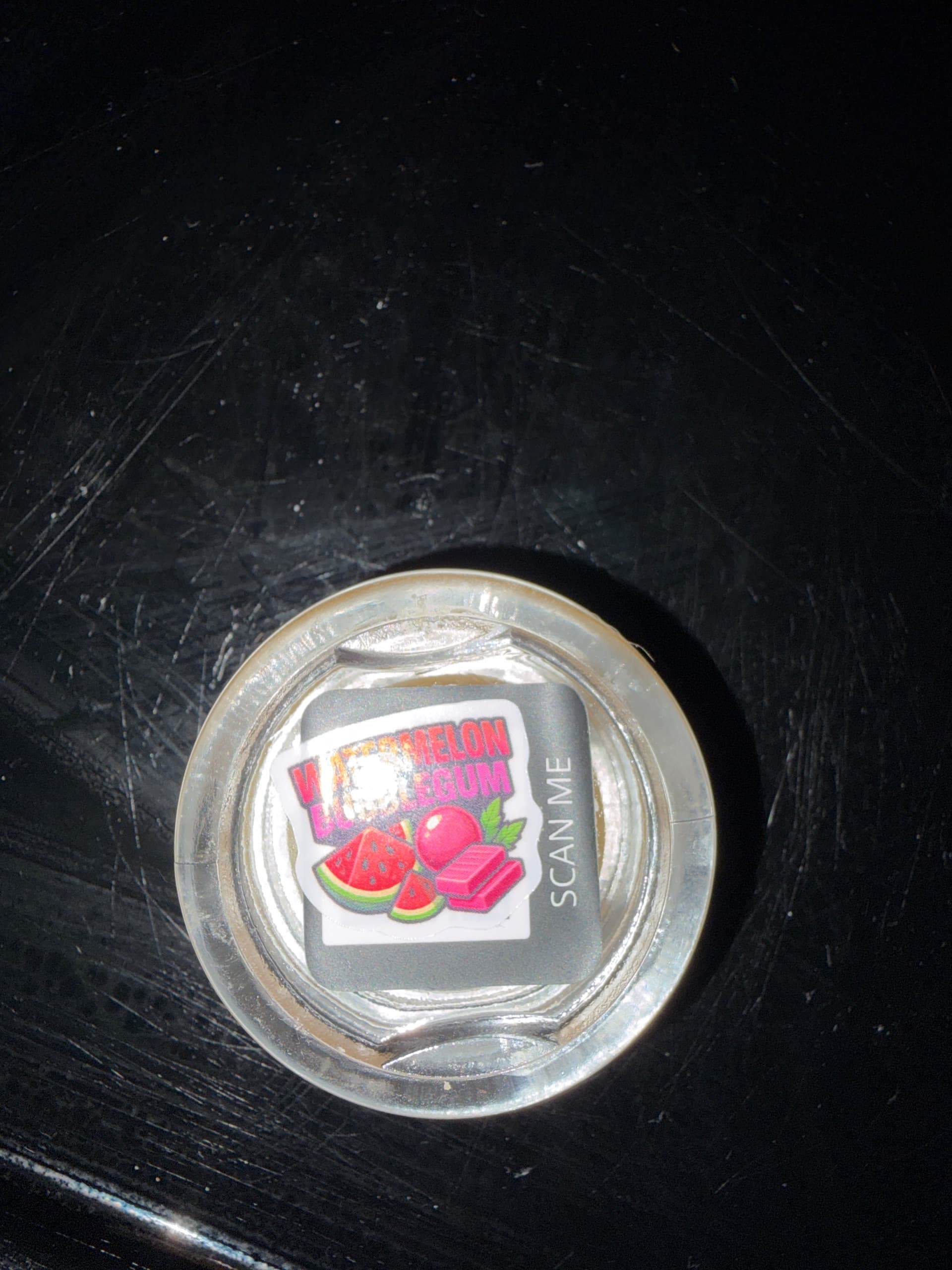 Customer photo of Watermelon Bubblegum - Live Resin