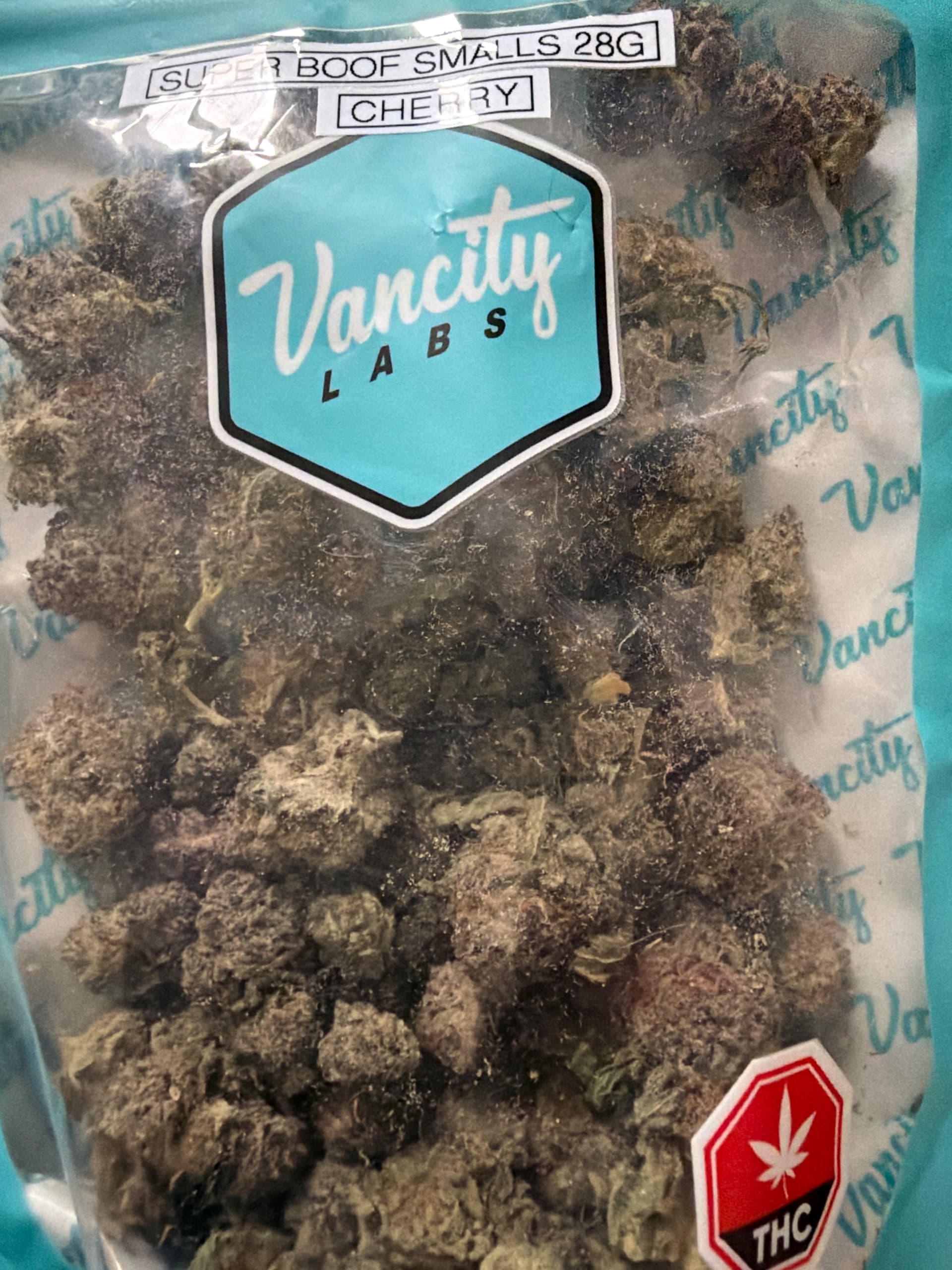 Customer photo of Super Boof Cherry - Smalls