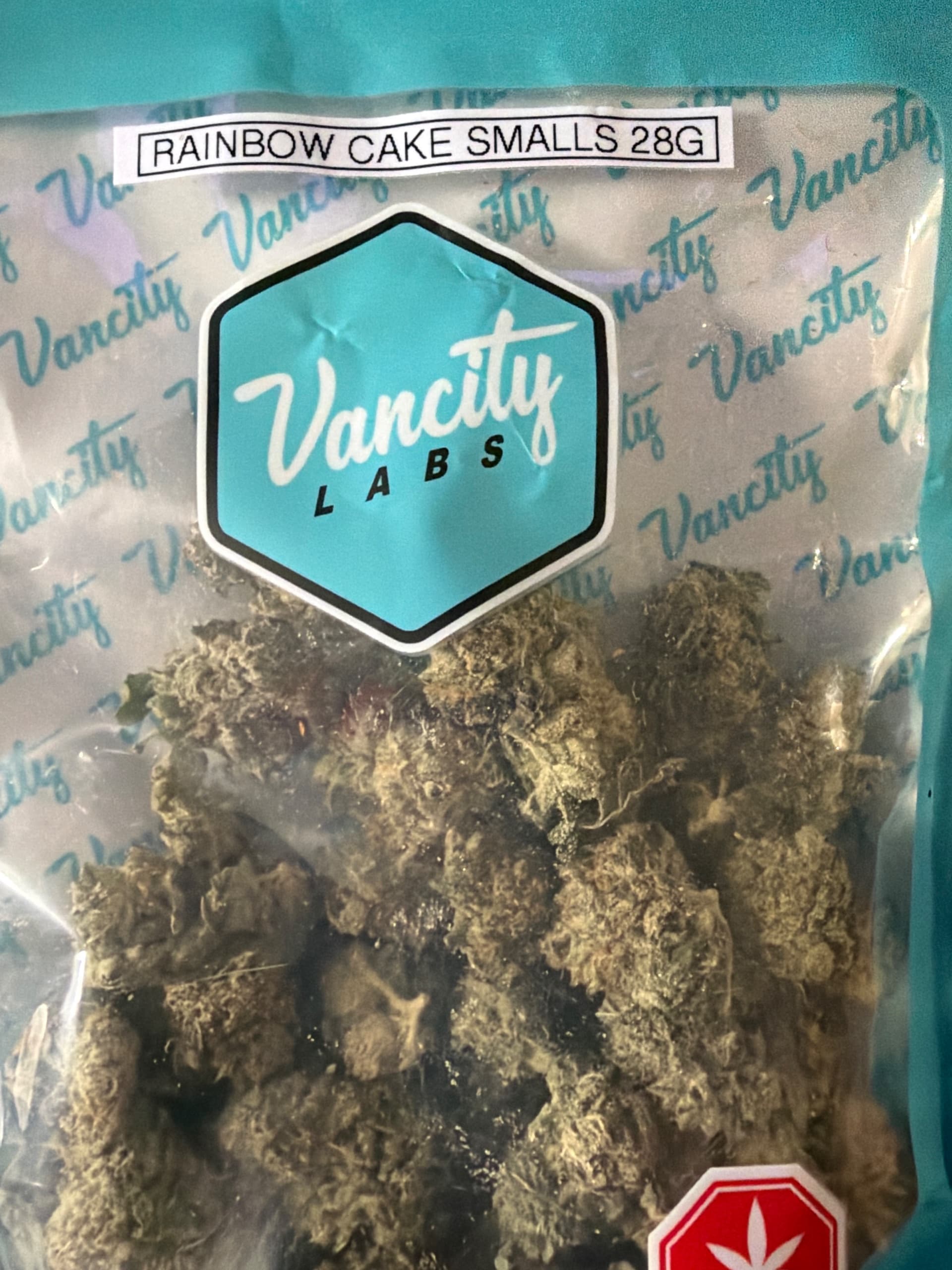 Customer photo of Rainbow Cake - Smalls