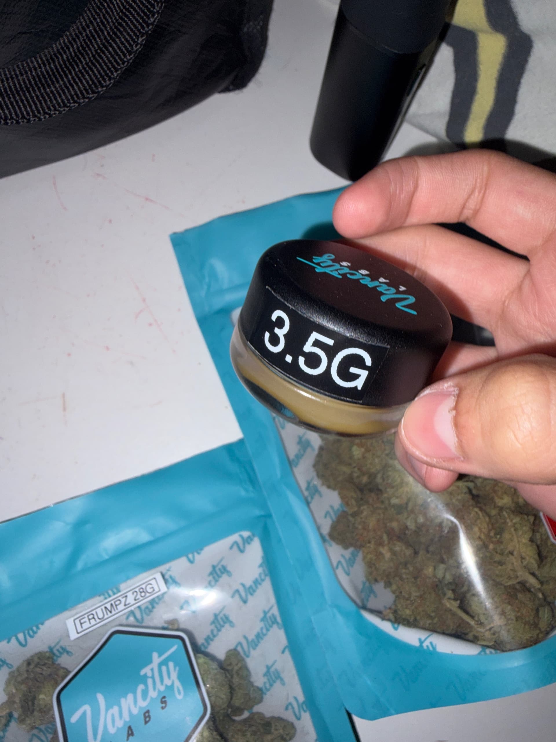 Customer photo of Strawberry Cough - 2g Dab Pen